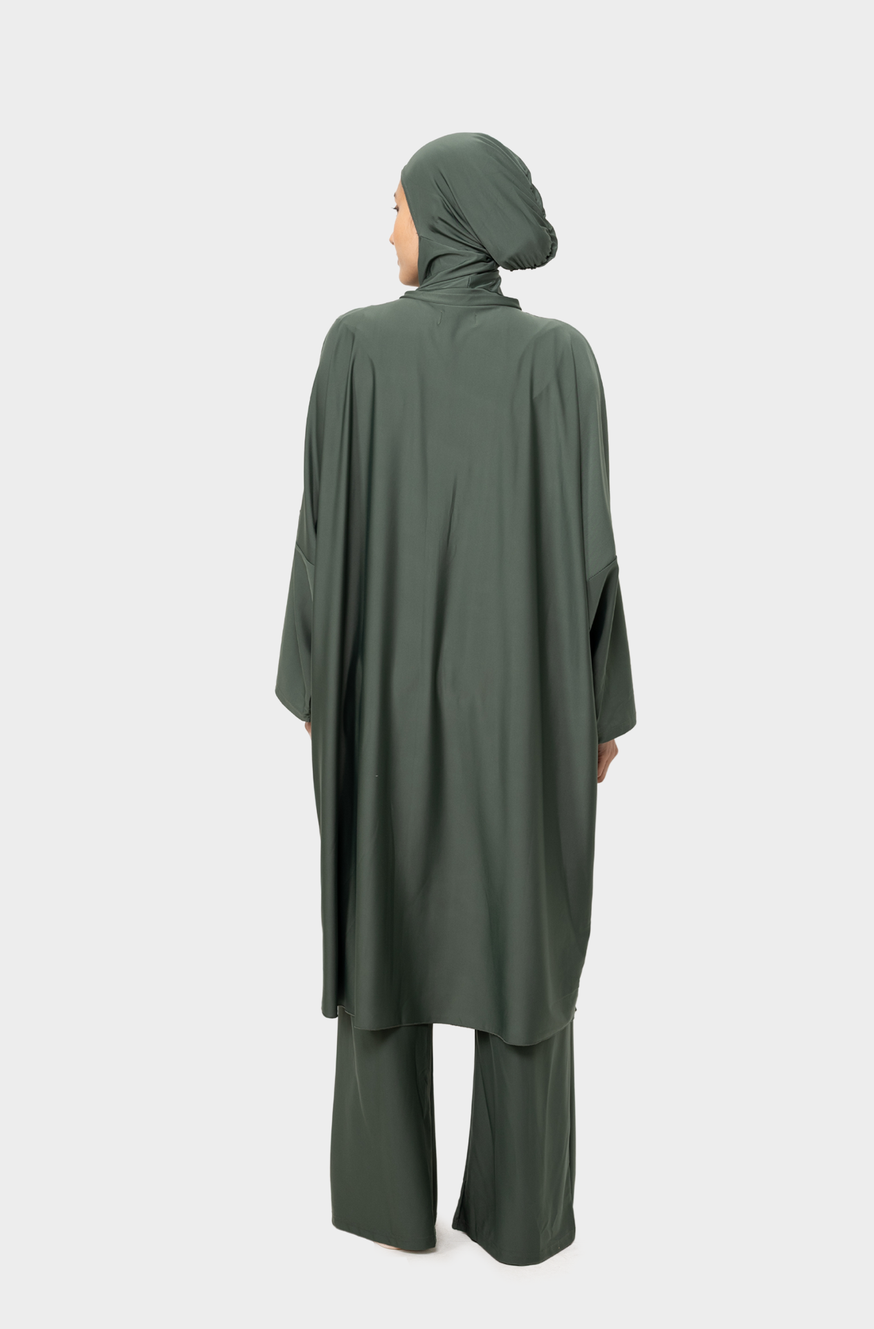 Khaki Oversize Burkini