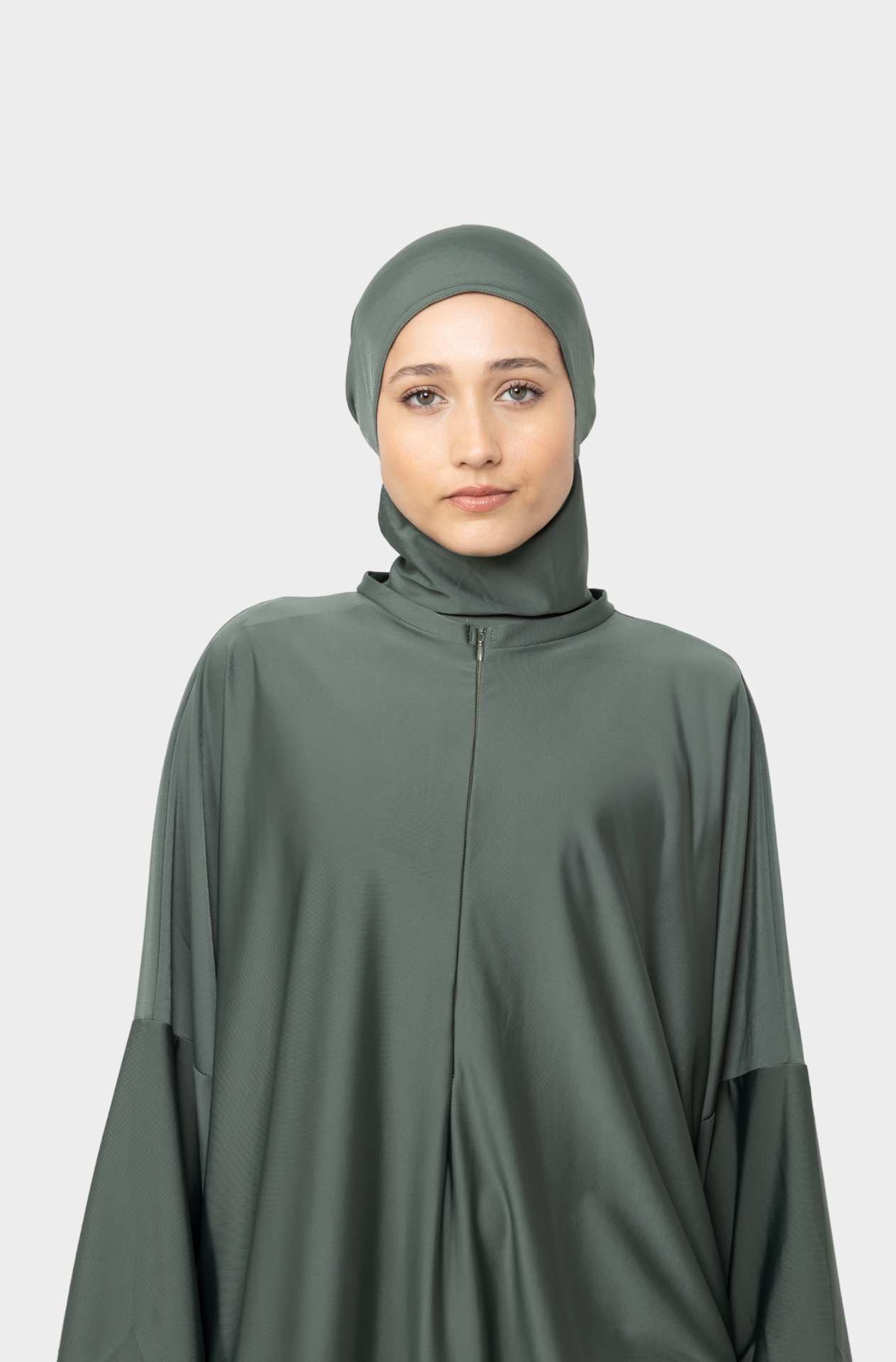 Khaki Oversize Burkini