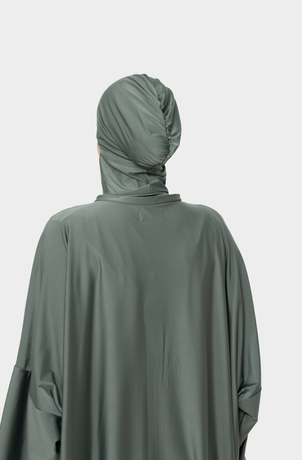 Khaki Oversize Burkini