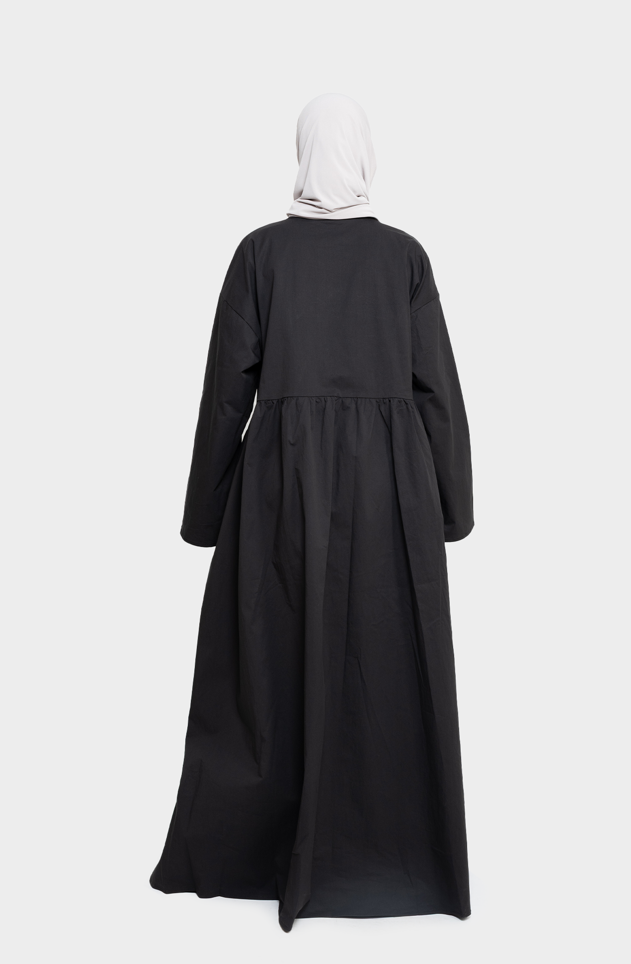 Robe aube noir