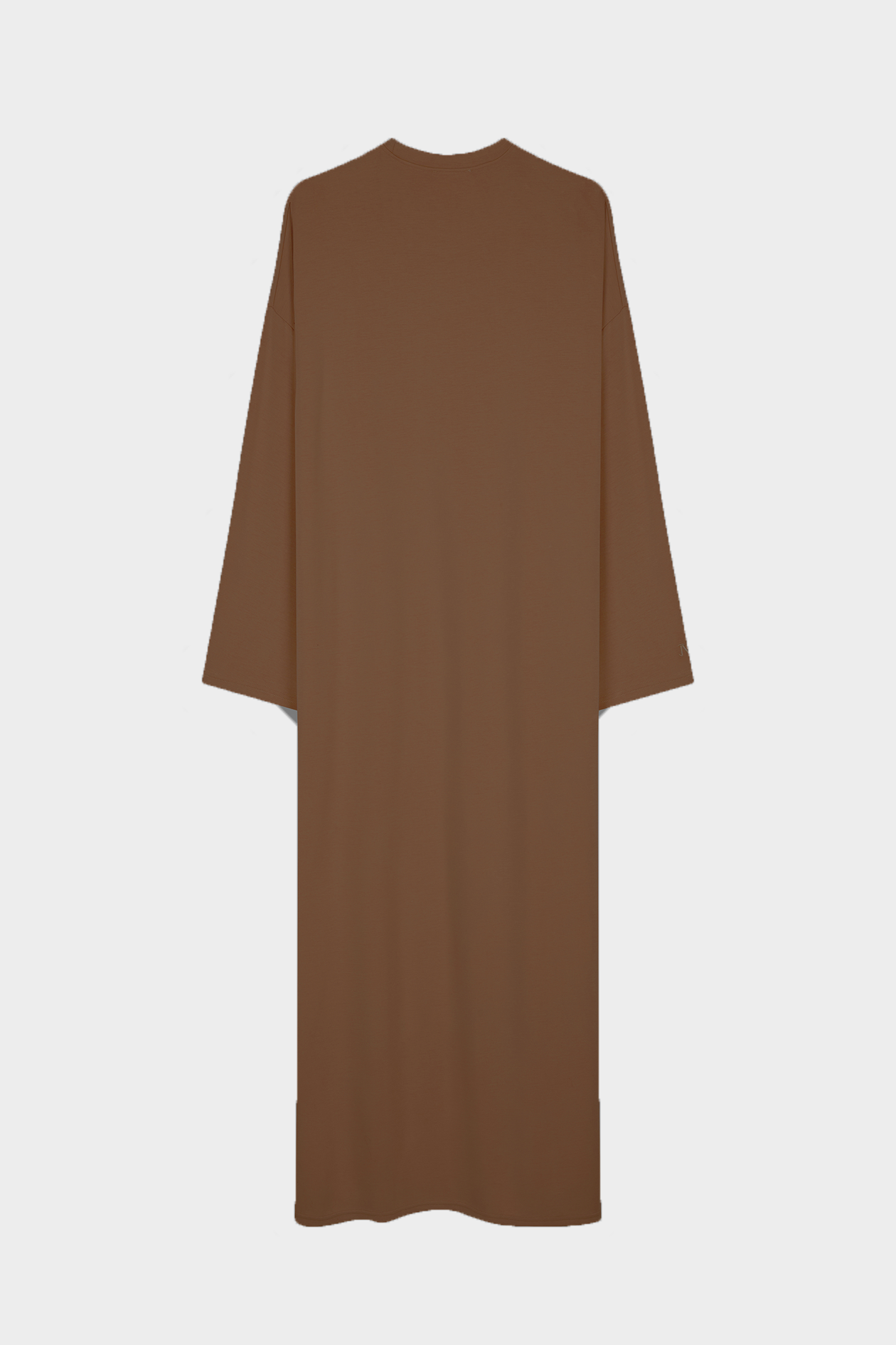 Ensemble khimar Tahara chocolat