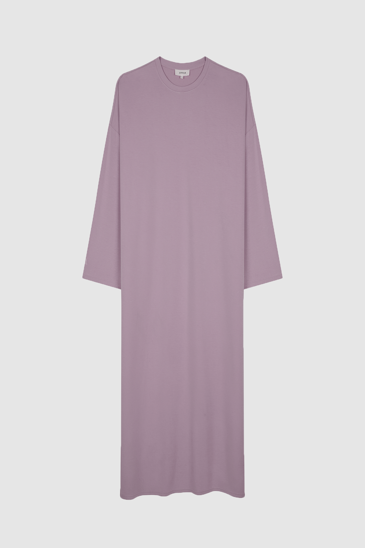 Ensemble khimar Tahara mauve