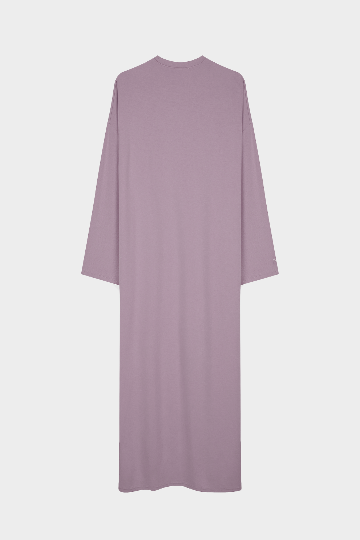 Ensemble khimar Tahara mauve