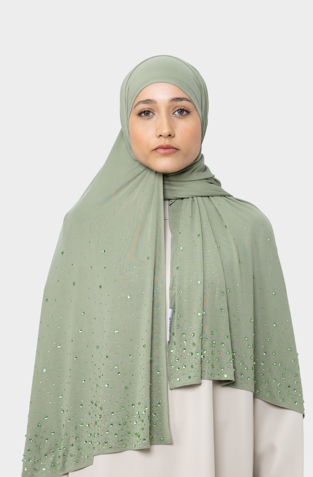 Breath sparkle jersey anise