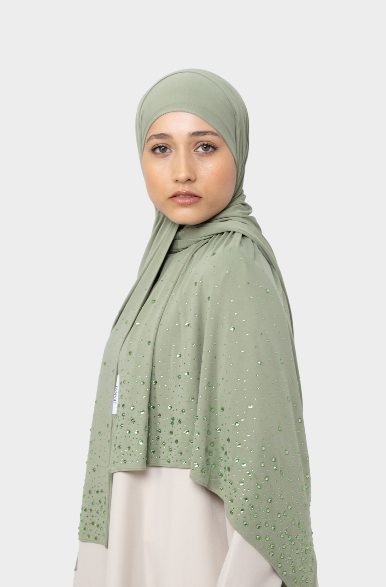 Breath sparkle jersey anise