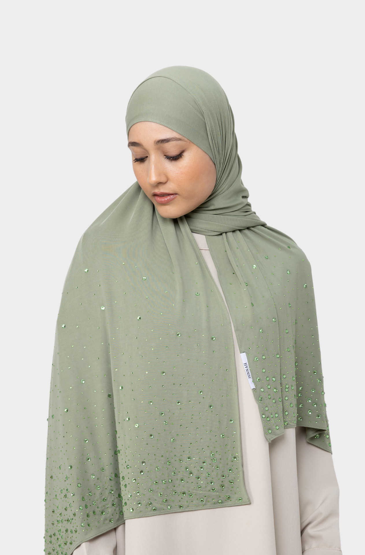 Breath sparkle jersey anise