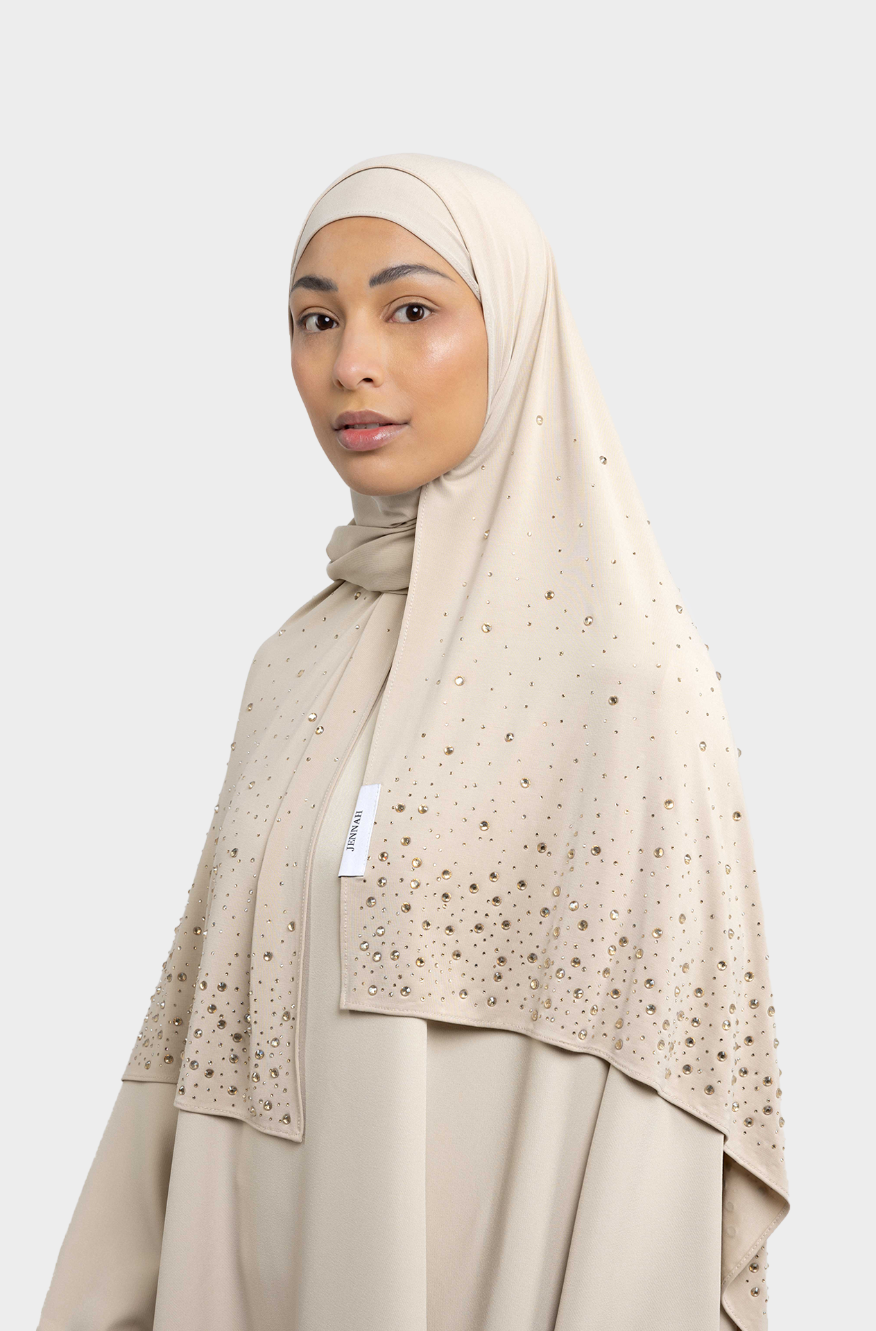 Jersey Breath Sparkle beige