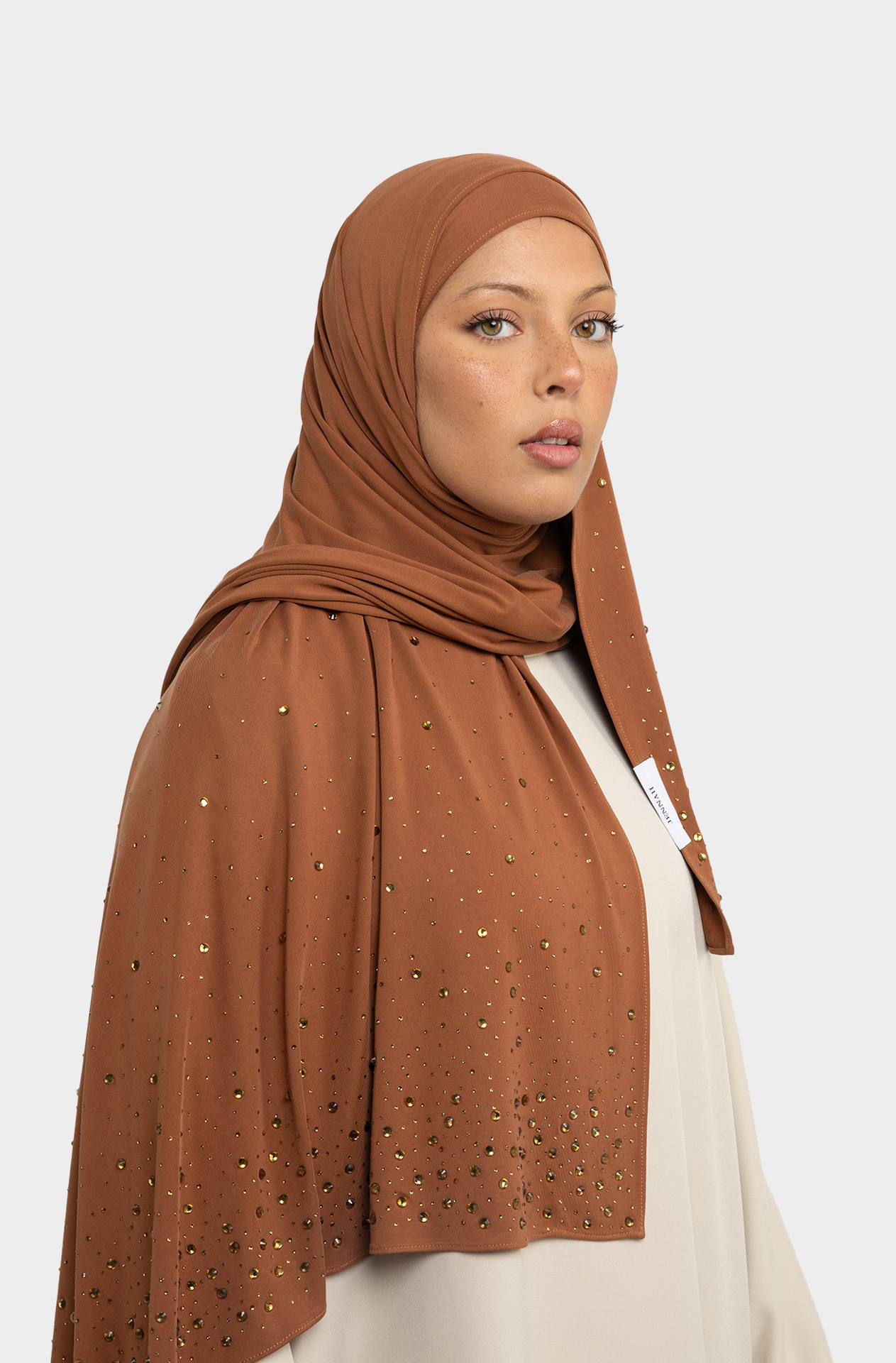 Breath Sparkle jersey Cinnamon