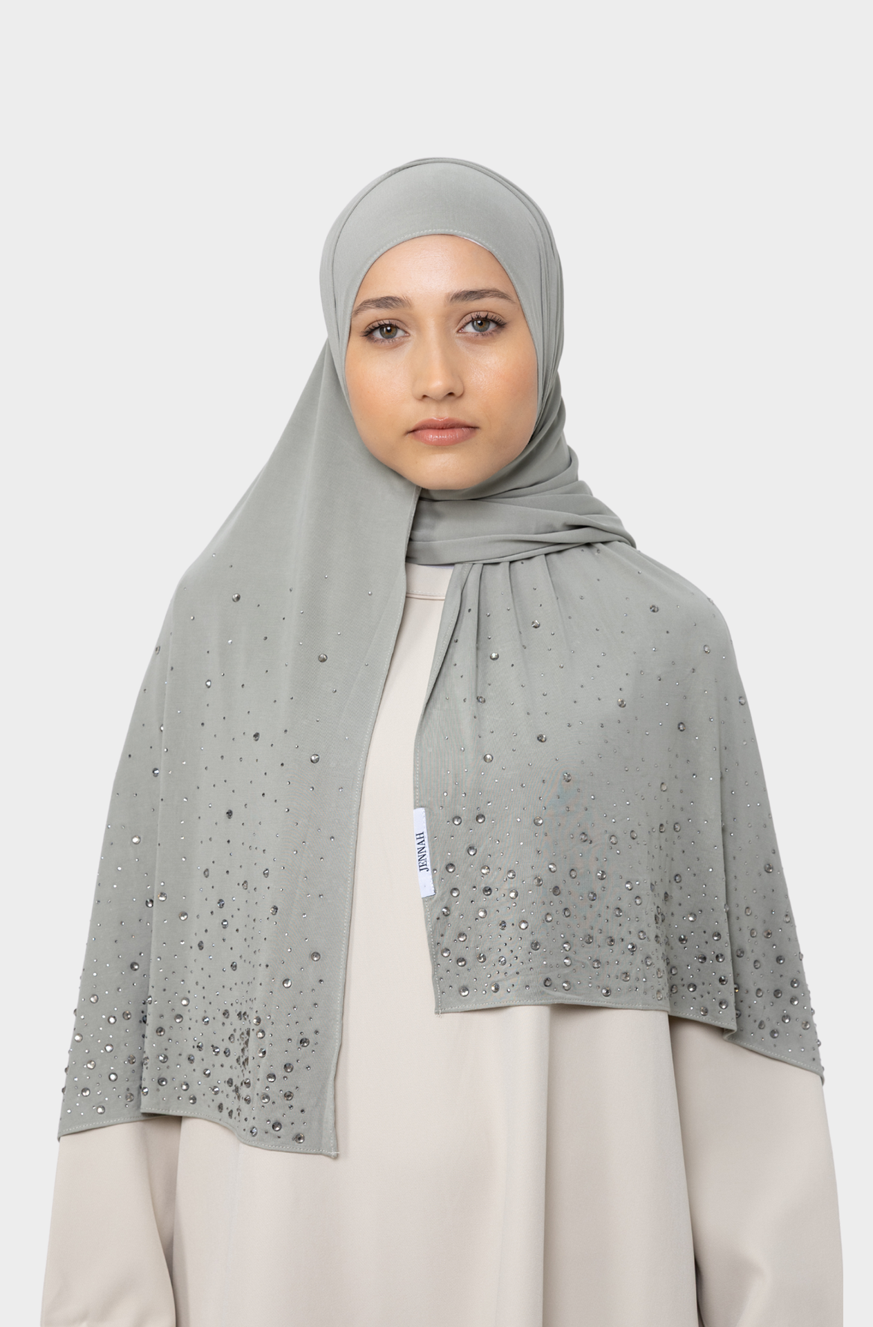 Breath Sparkle jersey sage
