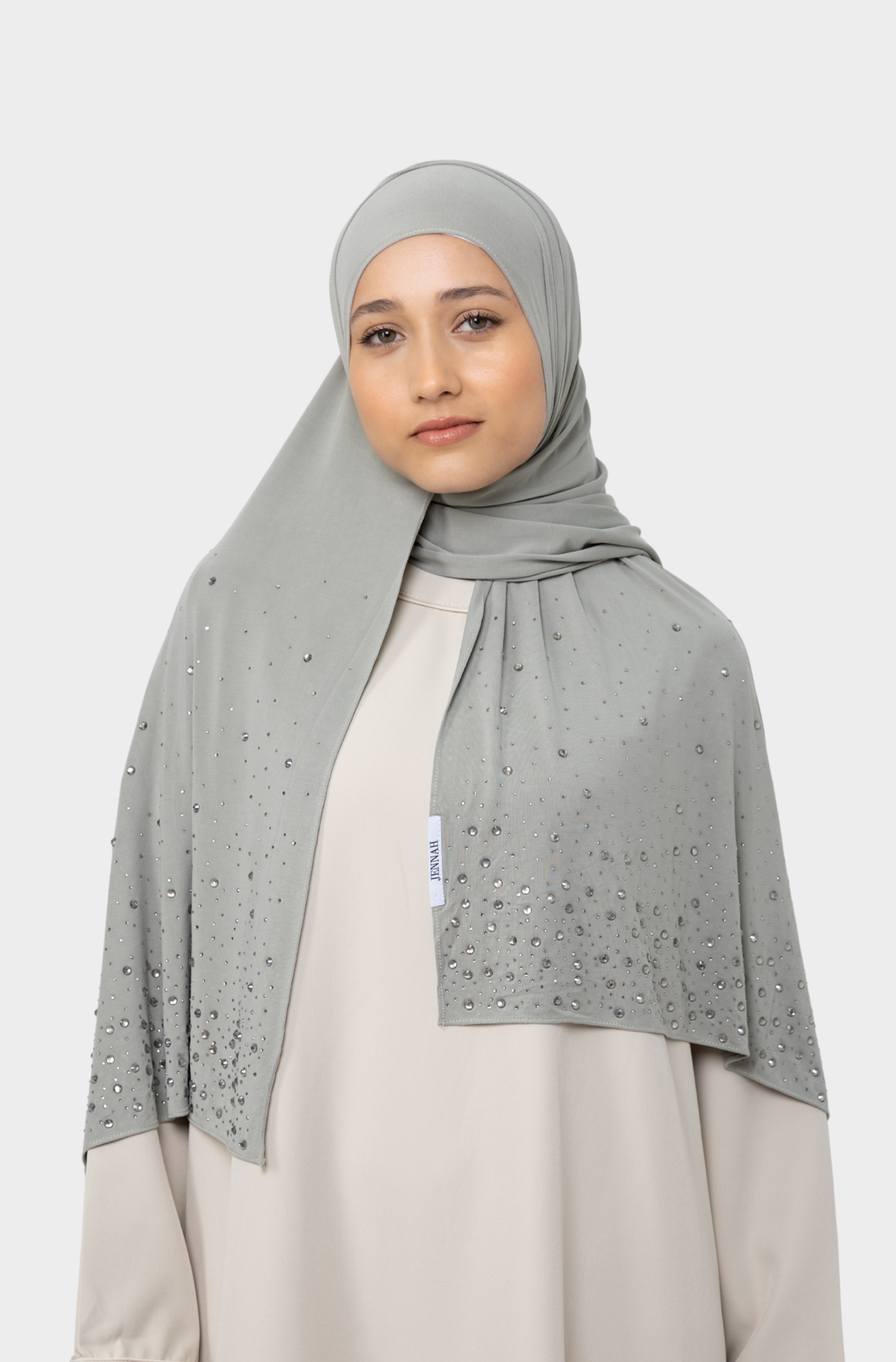 Breath Sparkle jersey sage
