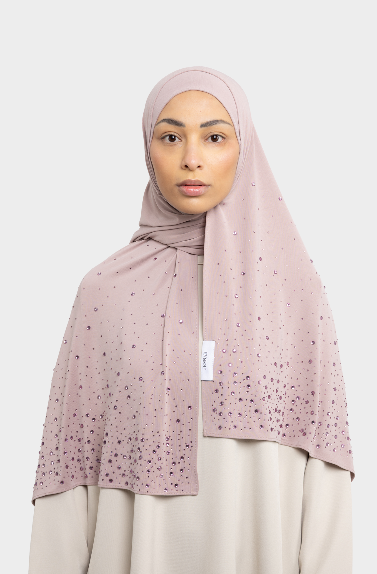 Breath Sparkle jersey pearl