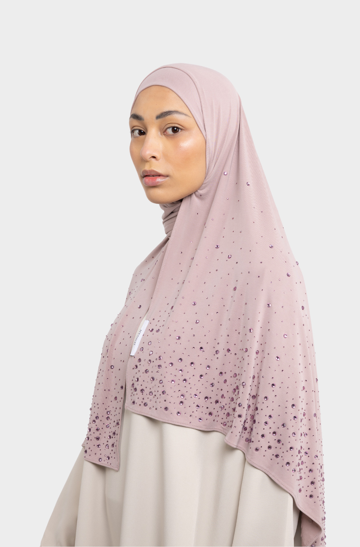 Breath Sparkle jersey pearl