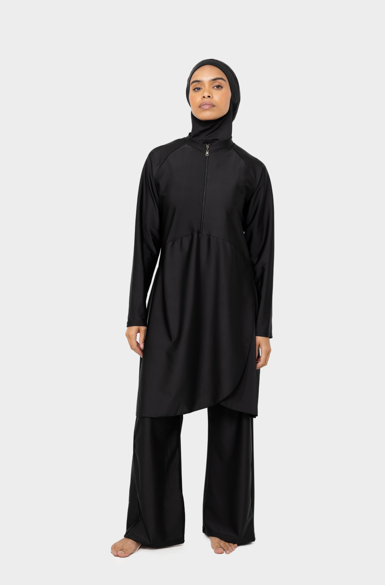 Black Sunrise Burkini