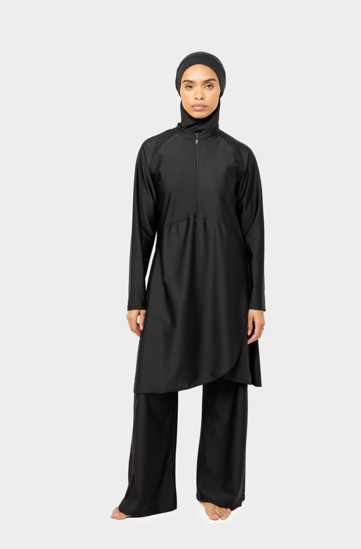 Black Sunrise Burkini