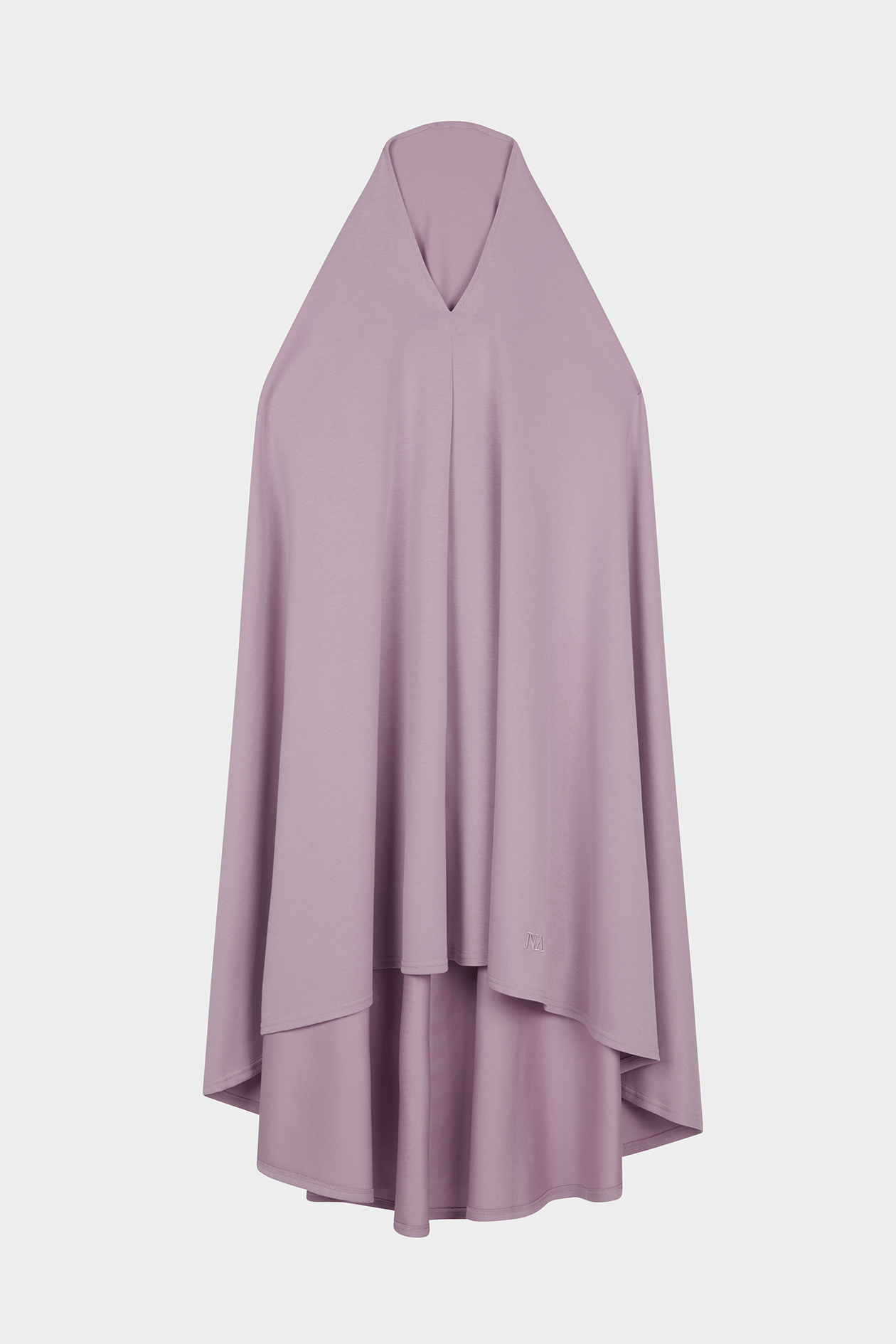 Ensemble khimar Tahara mauve