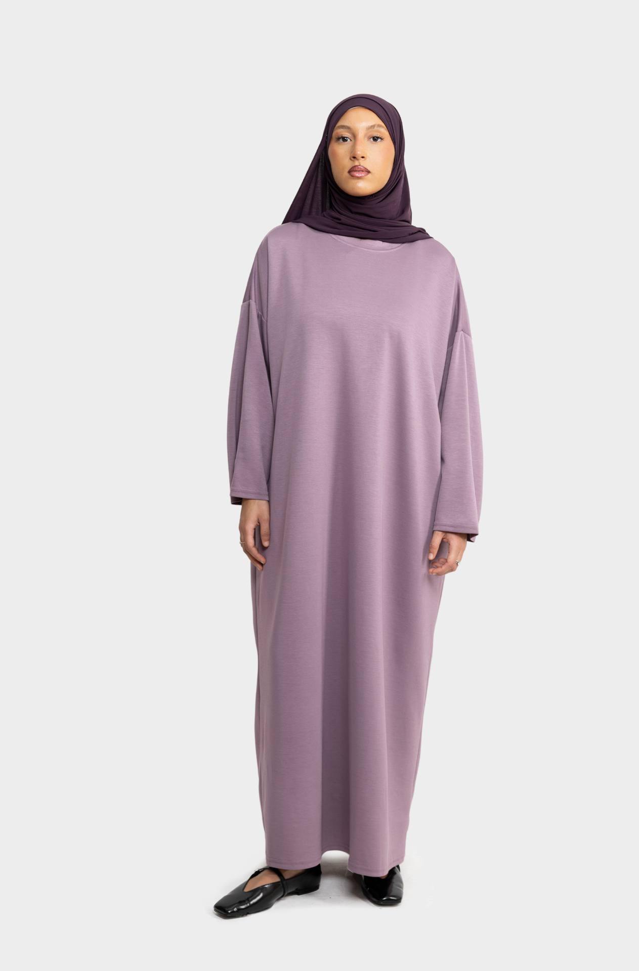 Robe Tahara mauve