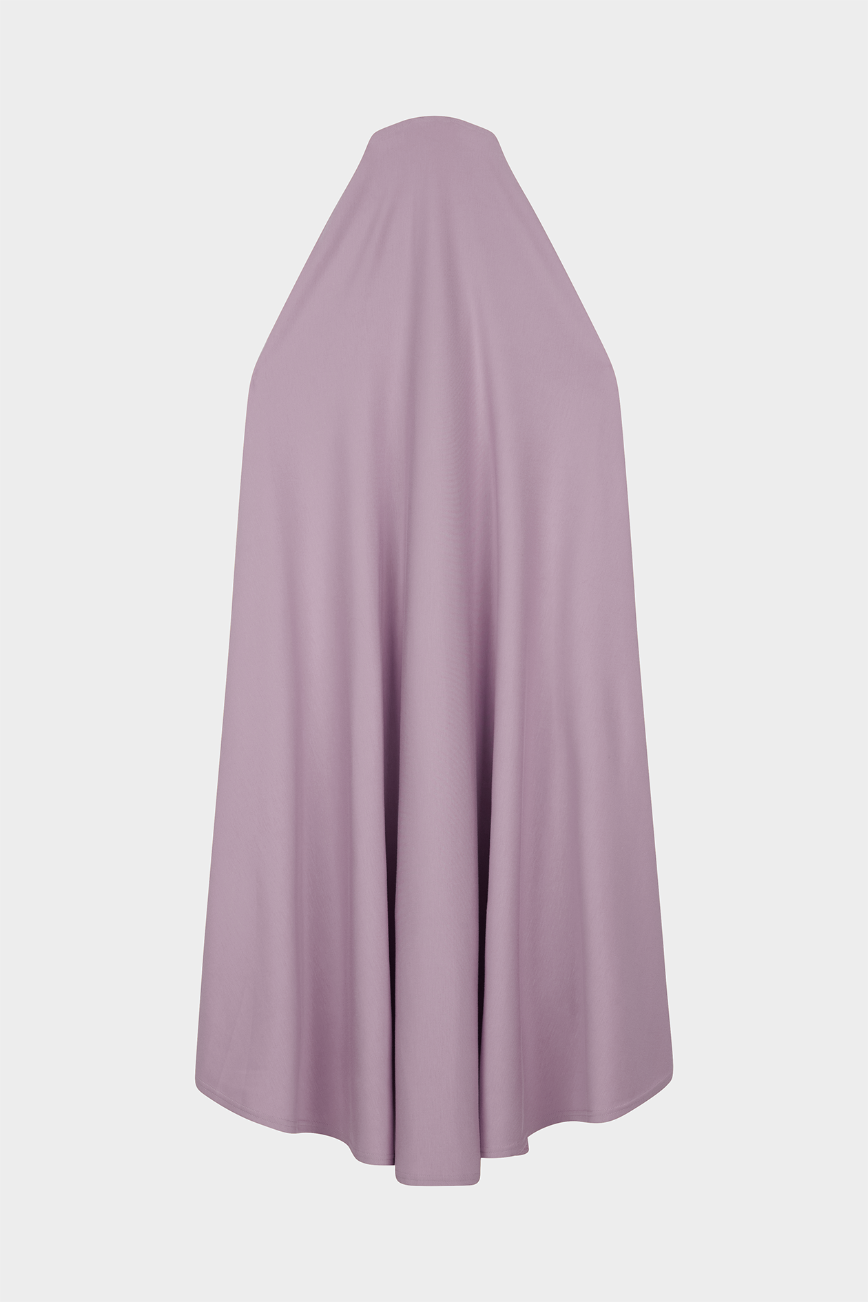 Ensemble khimar Tahara mauve