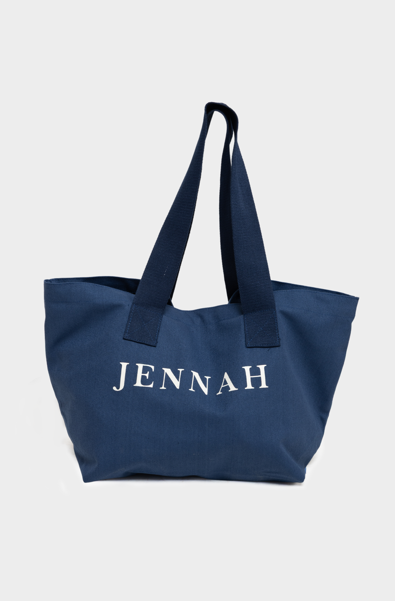 Tote bag jennah bleu marine