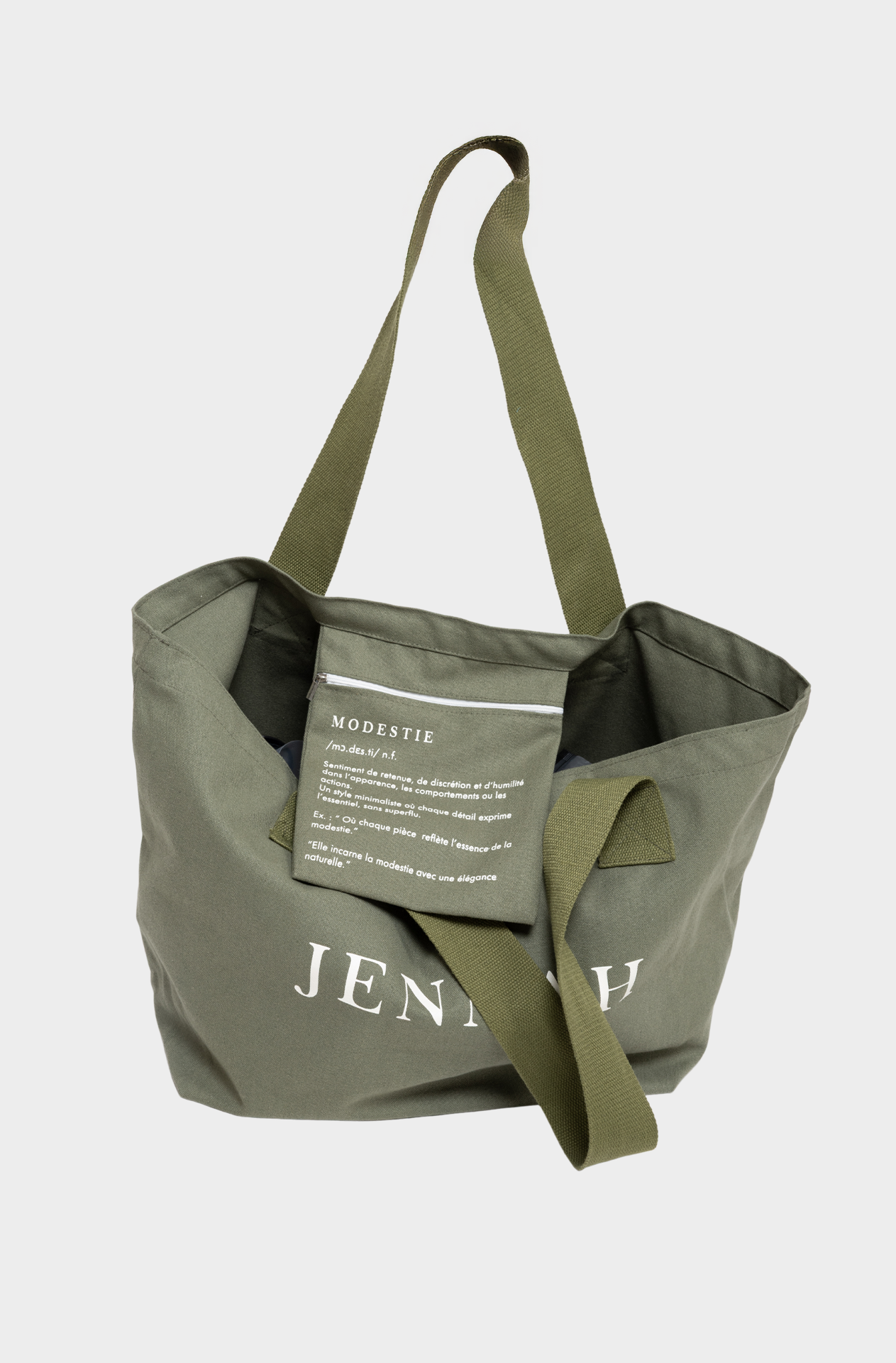 Tote bag jennah kaki