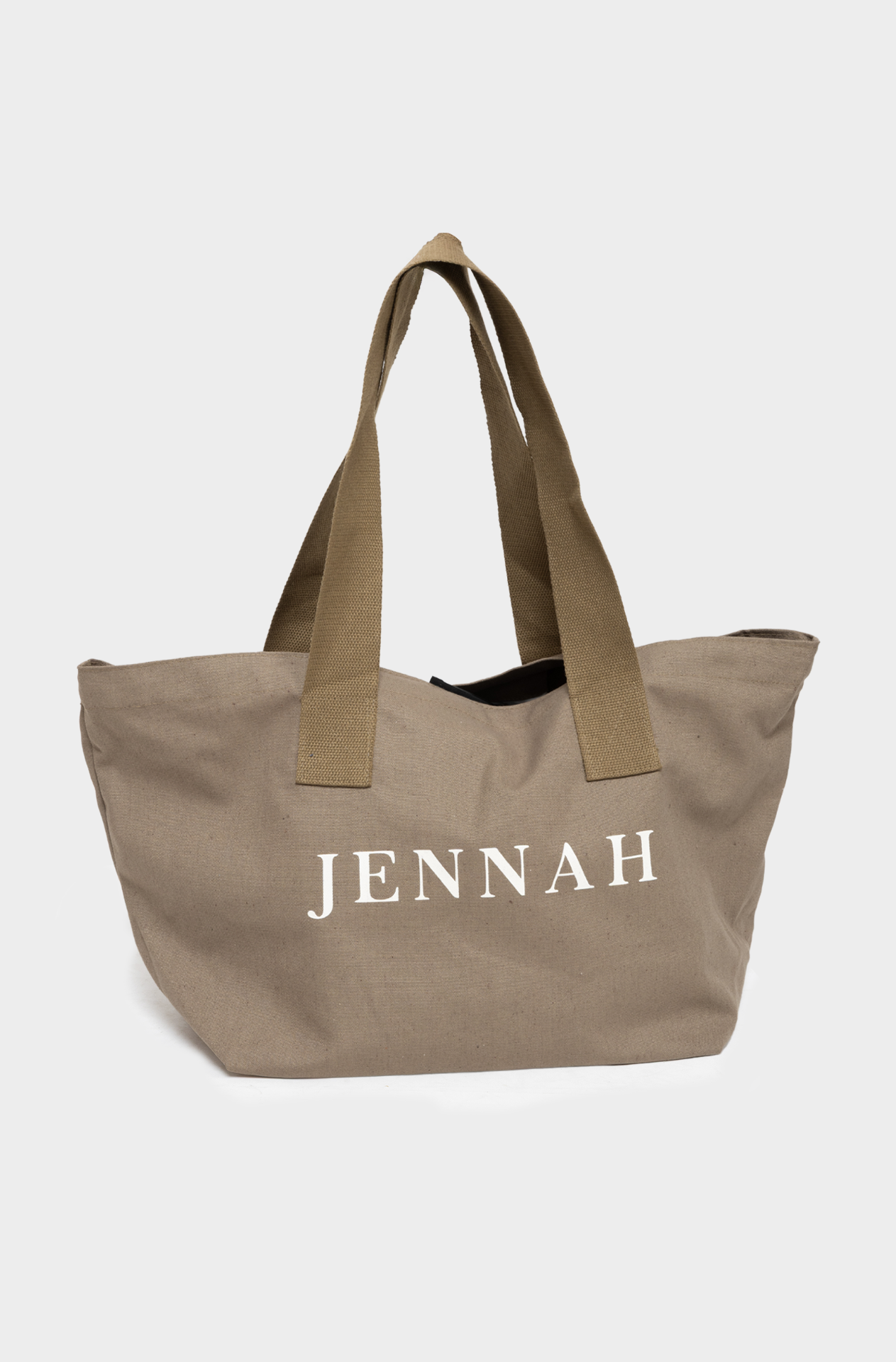 Tote bag jennah taupe