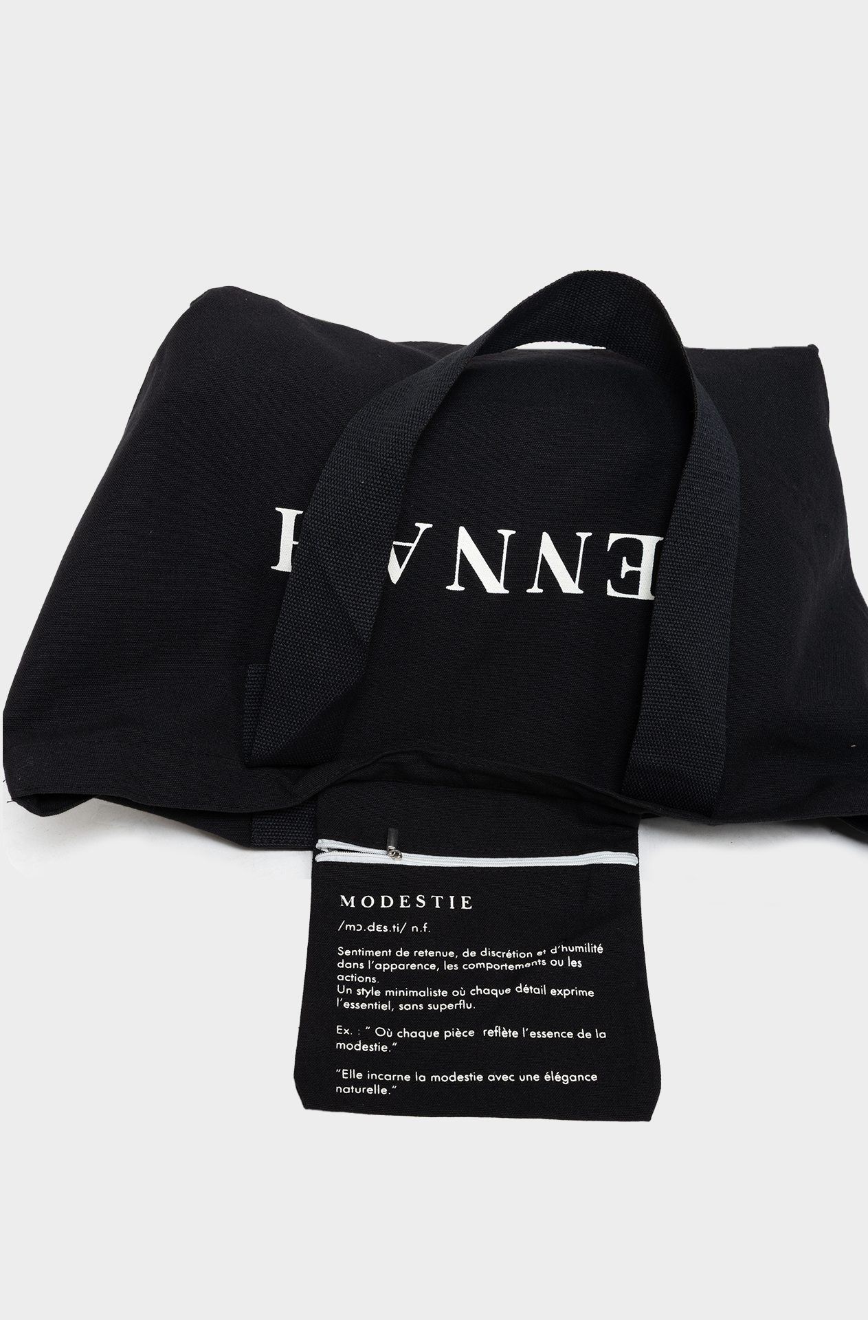 Tote bag jennah noir