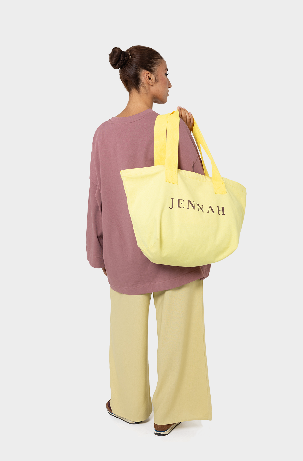 Tote bag jennah lime