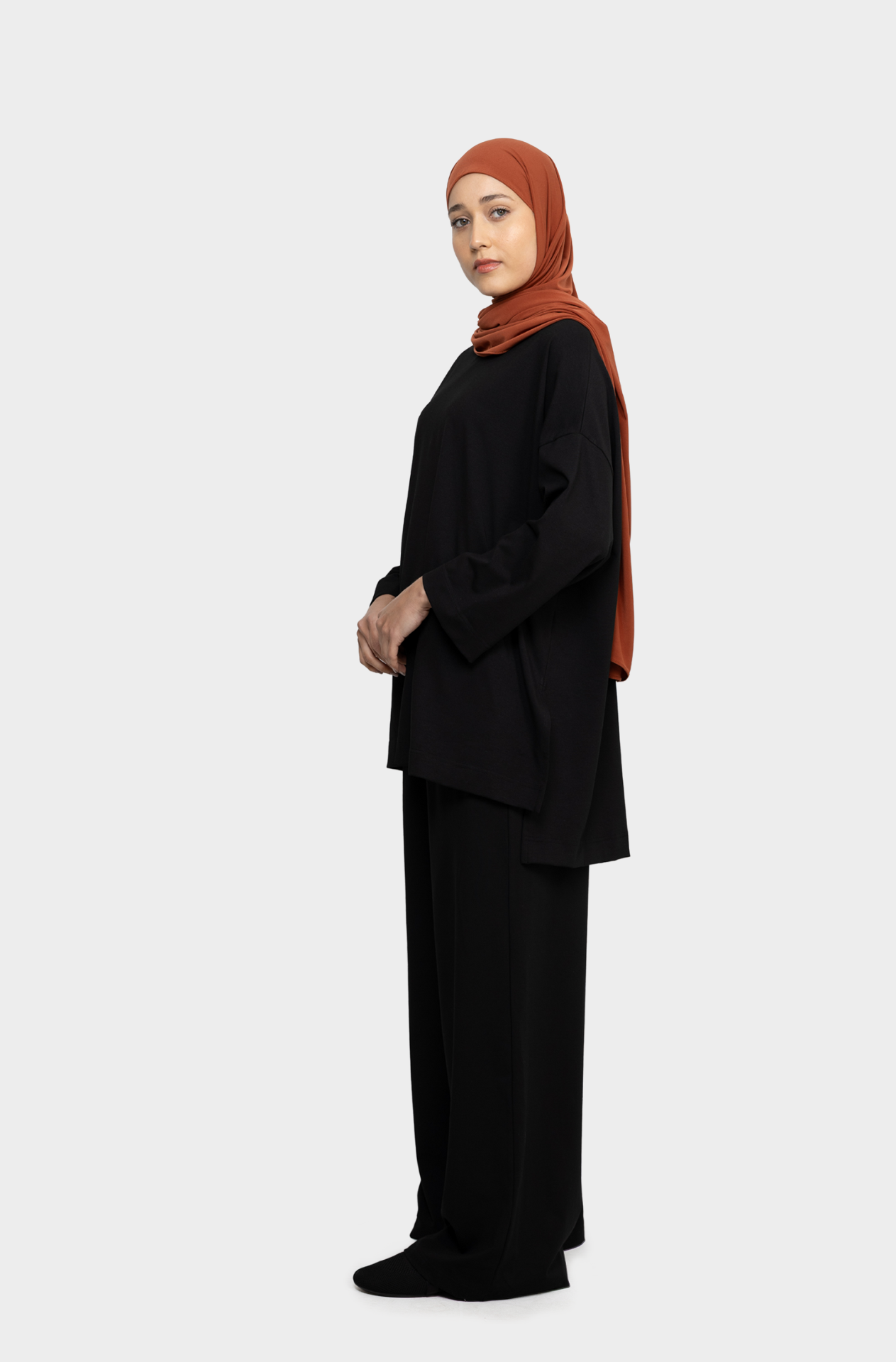 Light black t-shirt