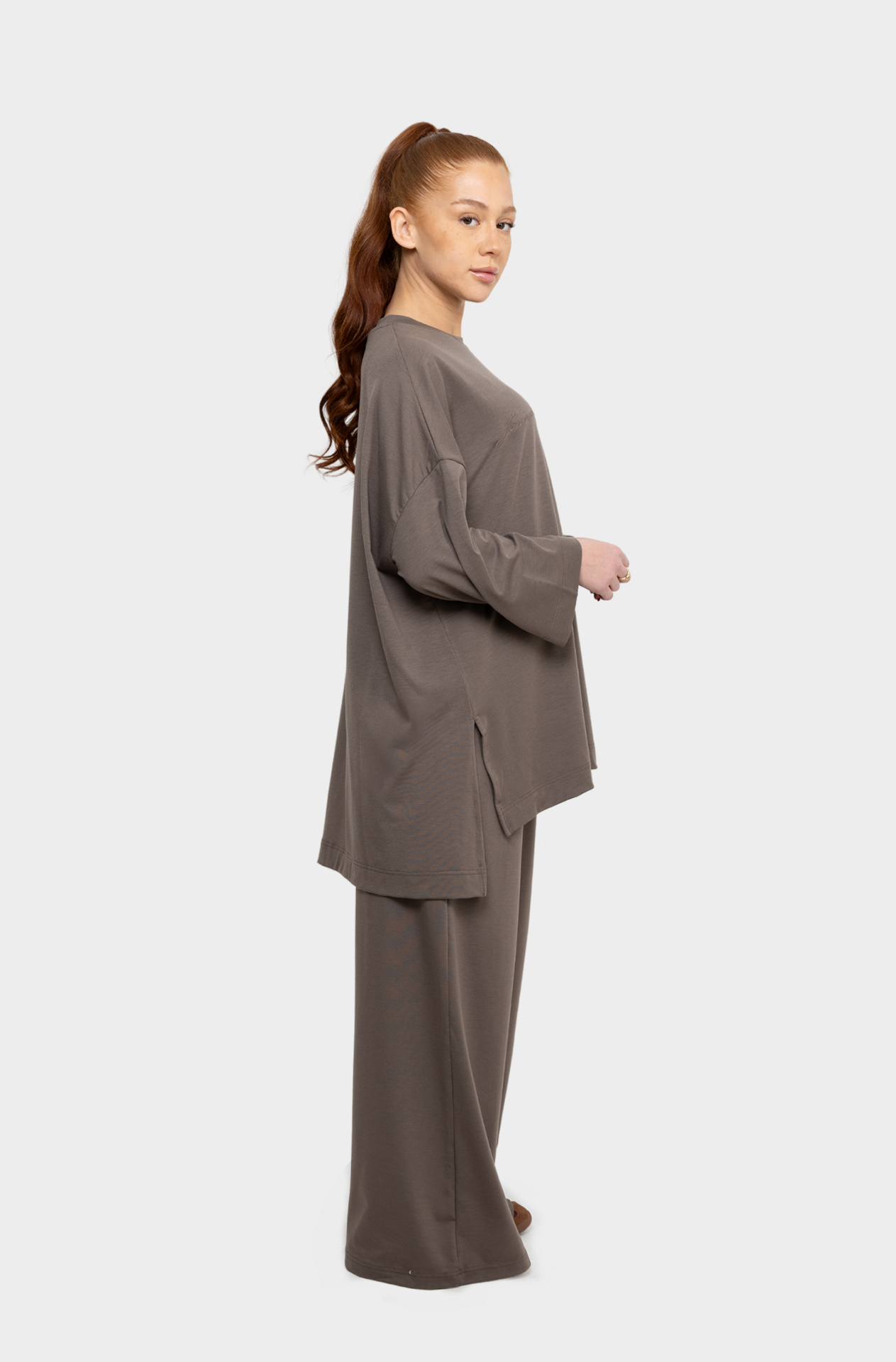 T-shirt Light taupe