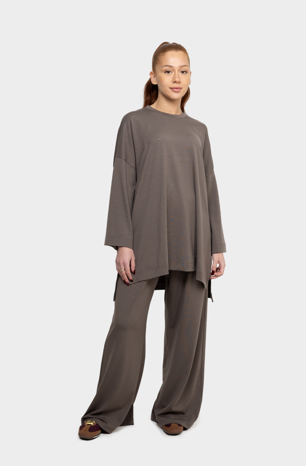 T-shirt Light taupe