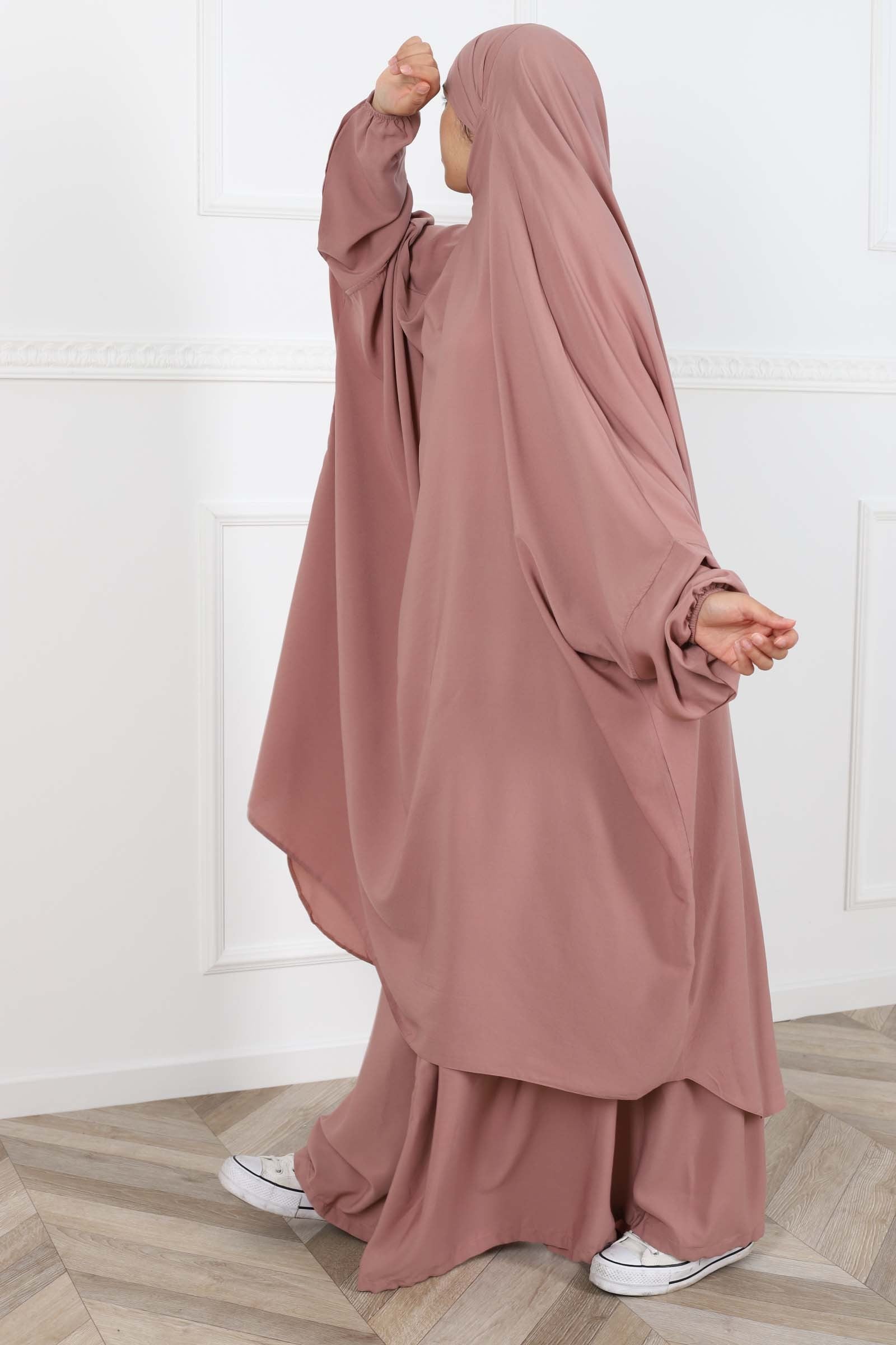 Two-piece jilbab