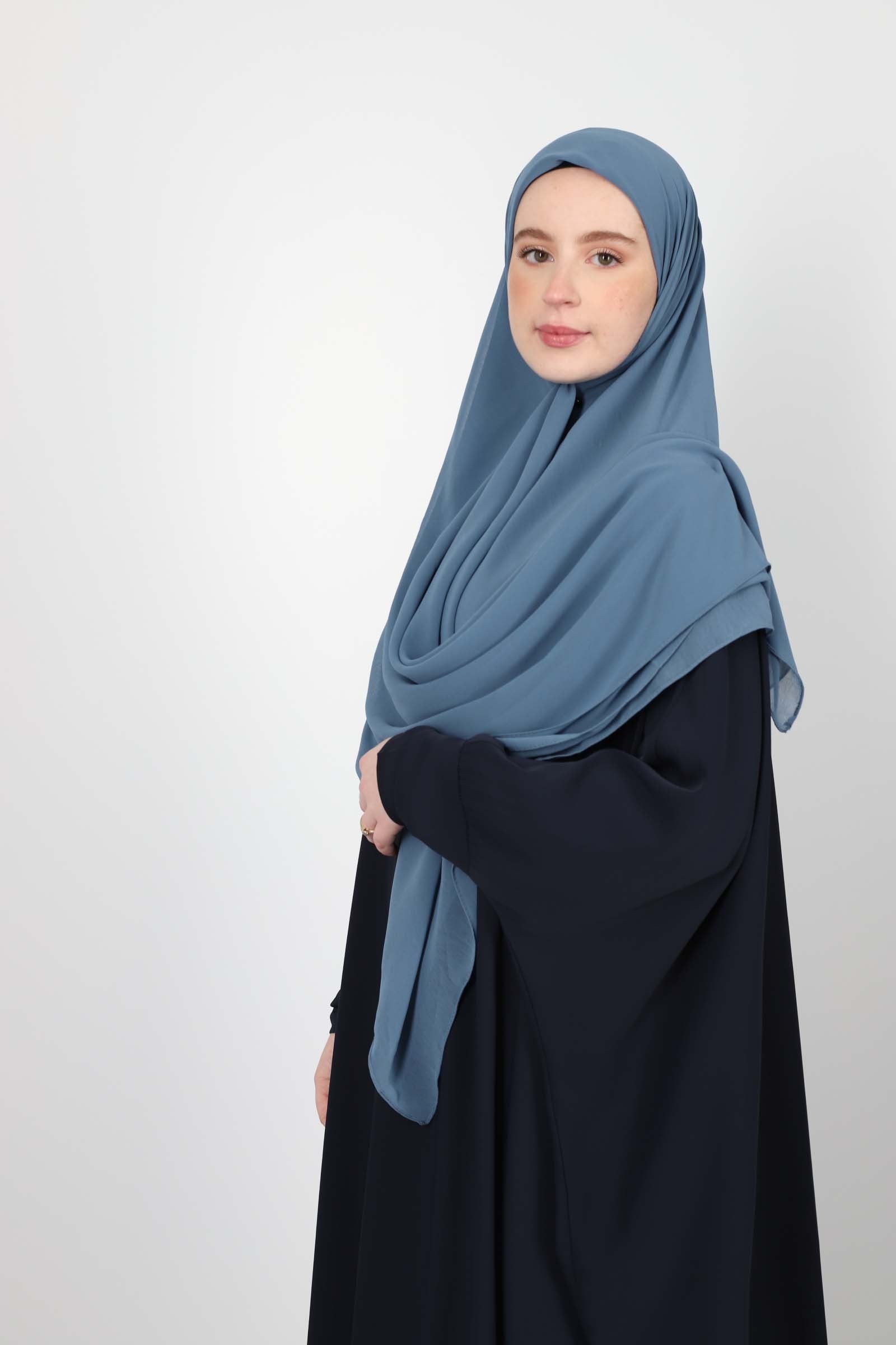 Hijab carré mousseline