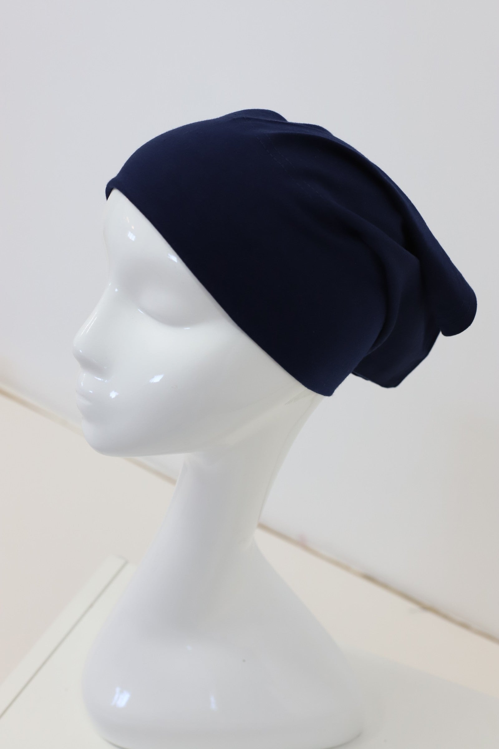 Bonnet tube coton