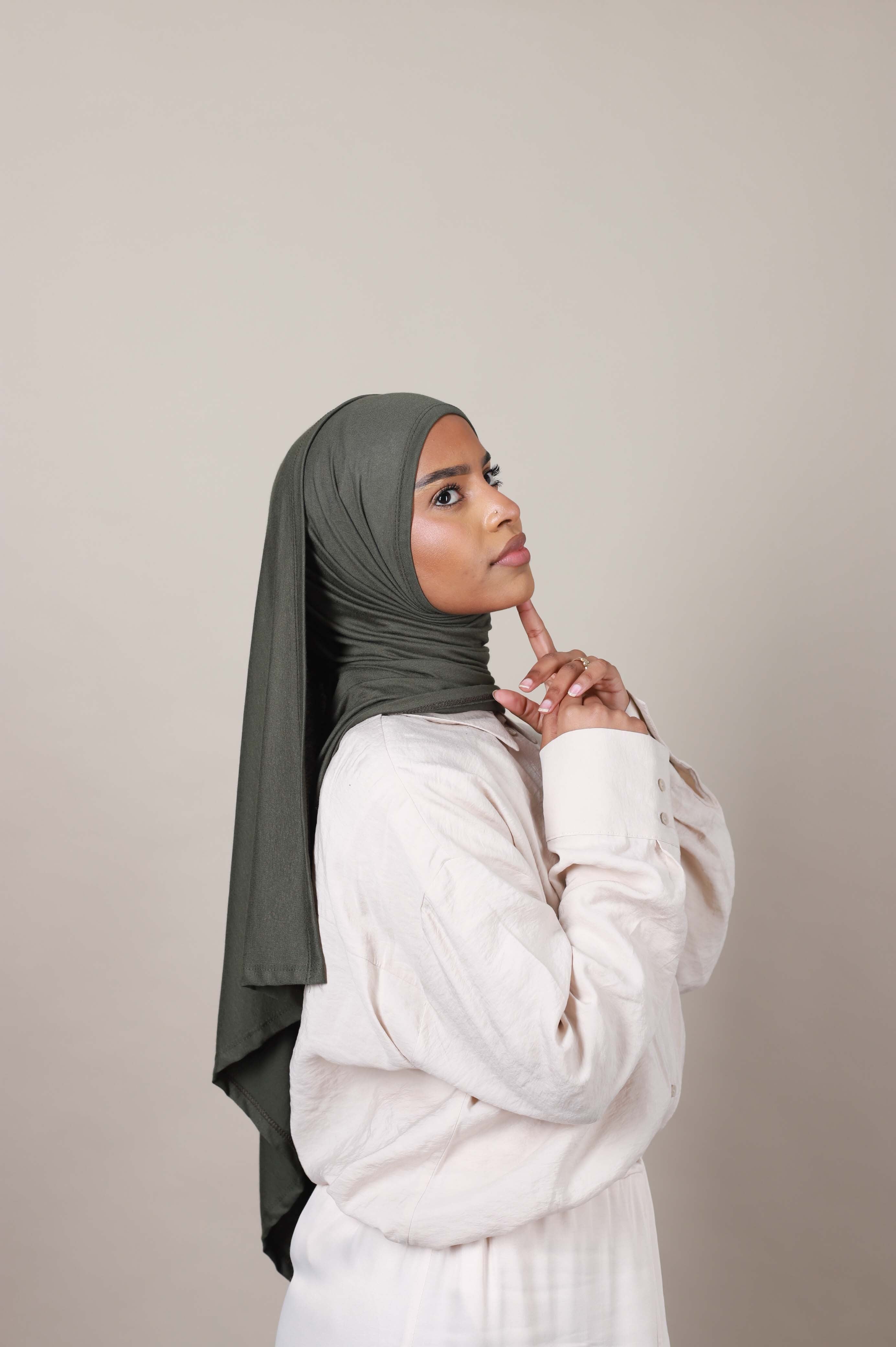 Jersey hijab basic