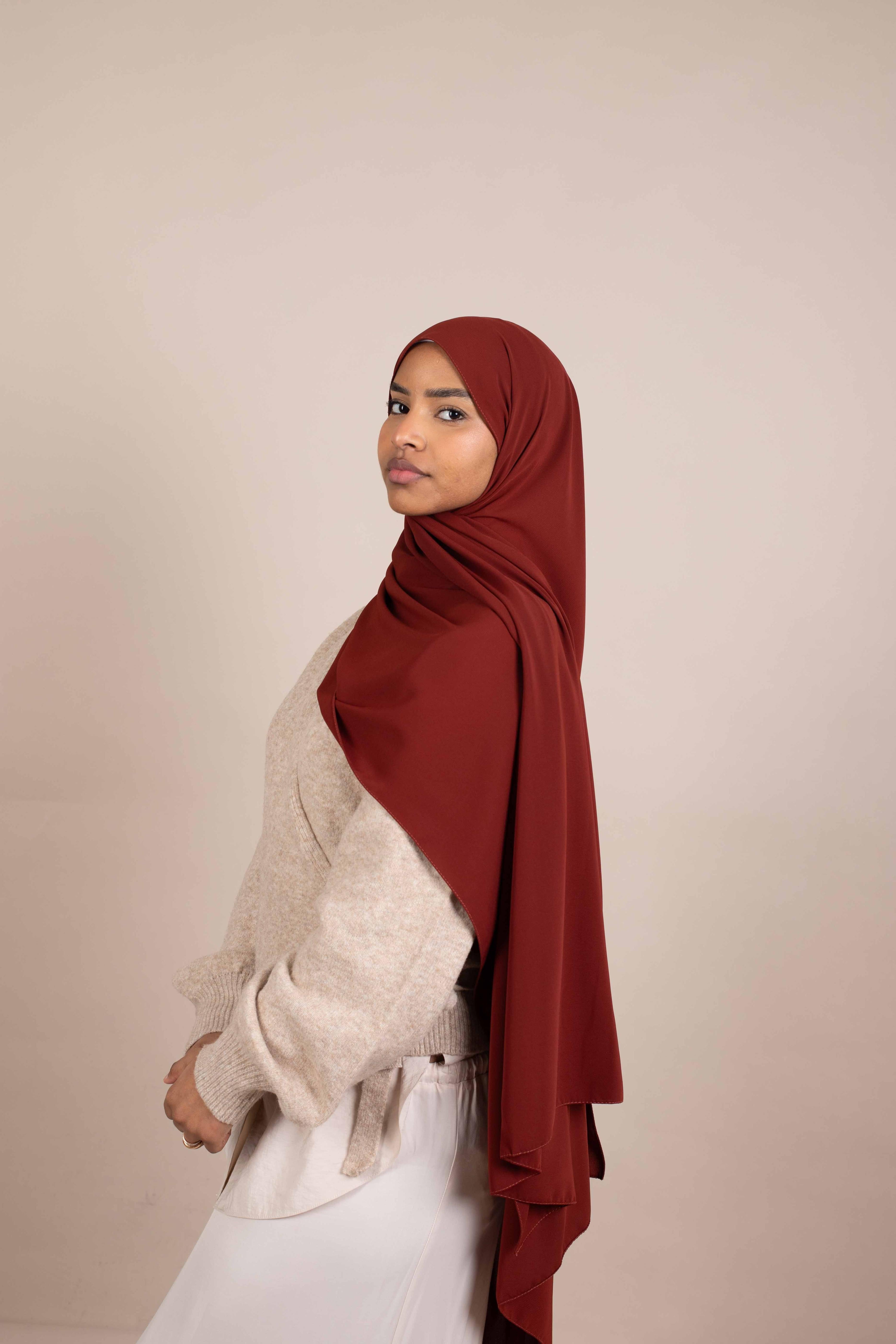 Hijab Soie de Medine - nuance Pinky