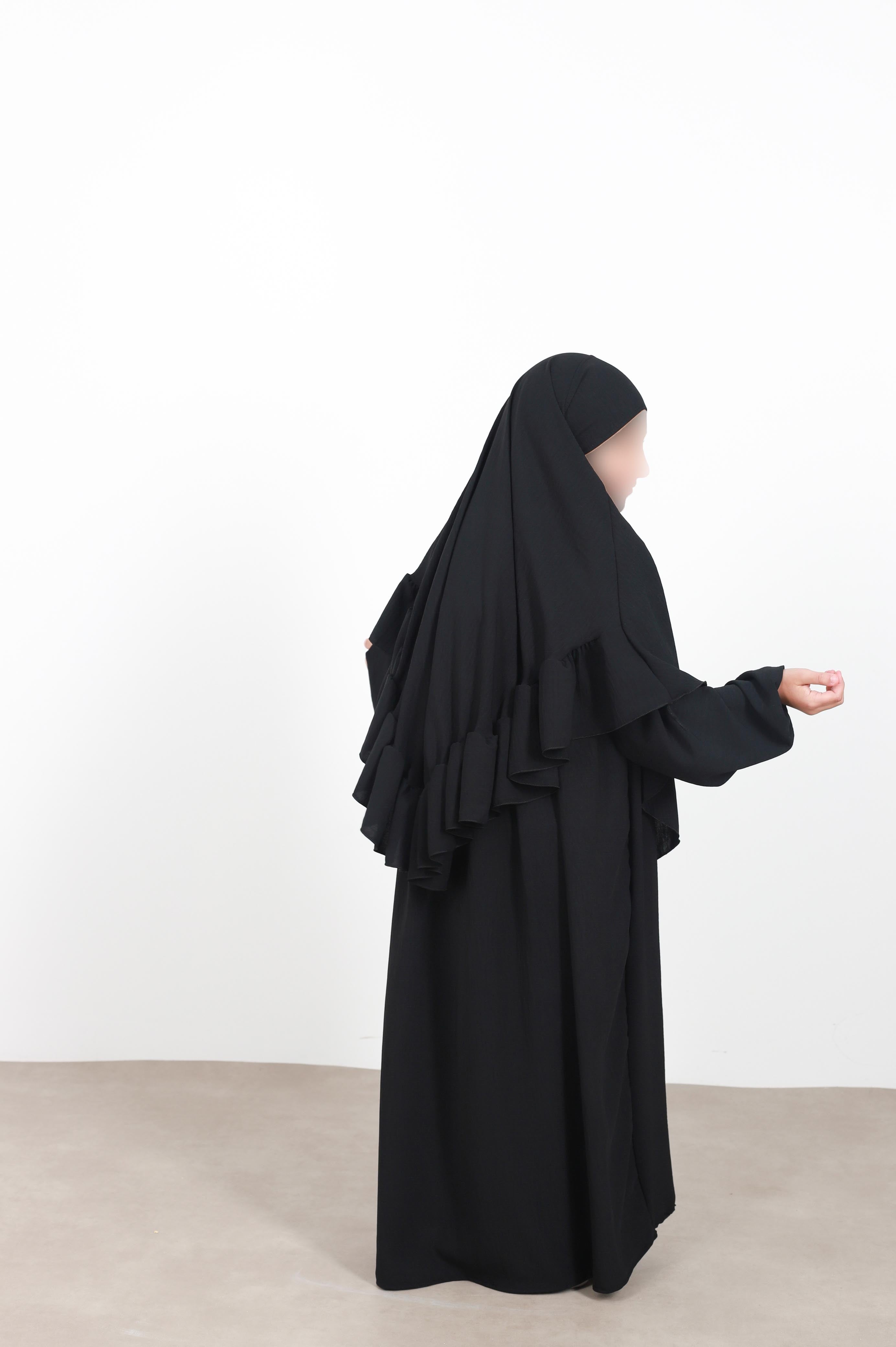 Abaya Jazz Sourour petite fille