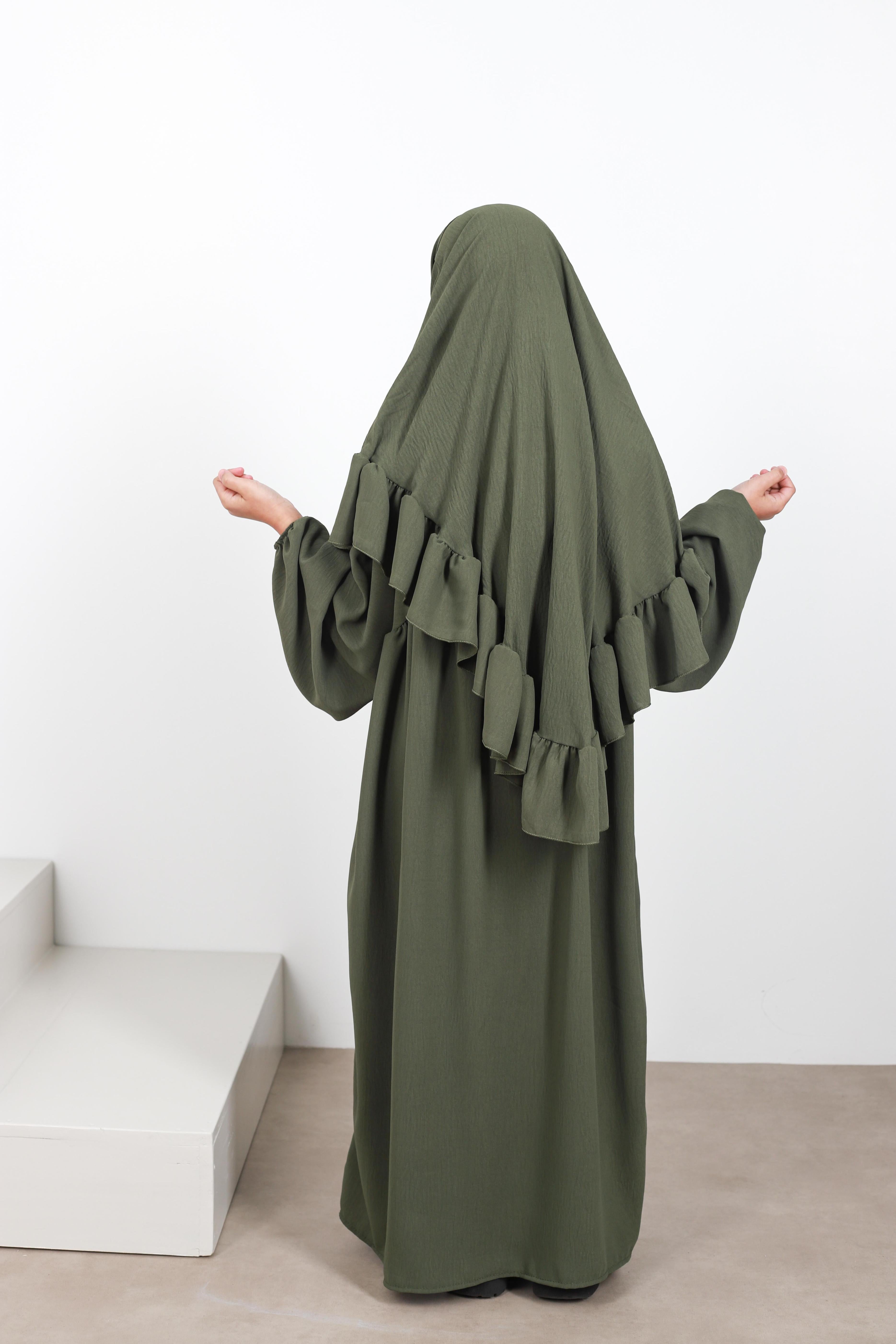 Abaya Jazz Sourour petite fille