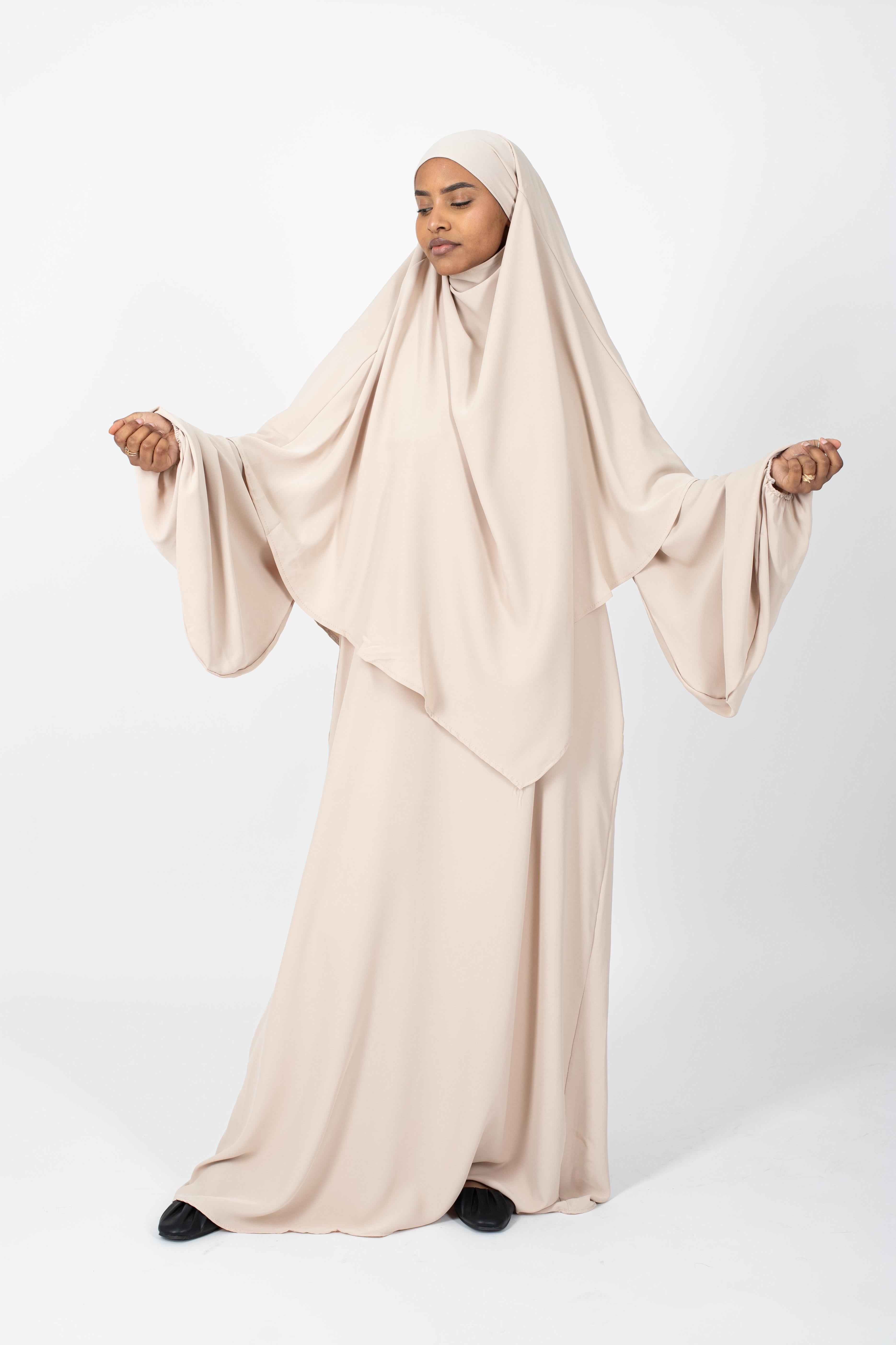 Ensemble abaya et khimar jamila