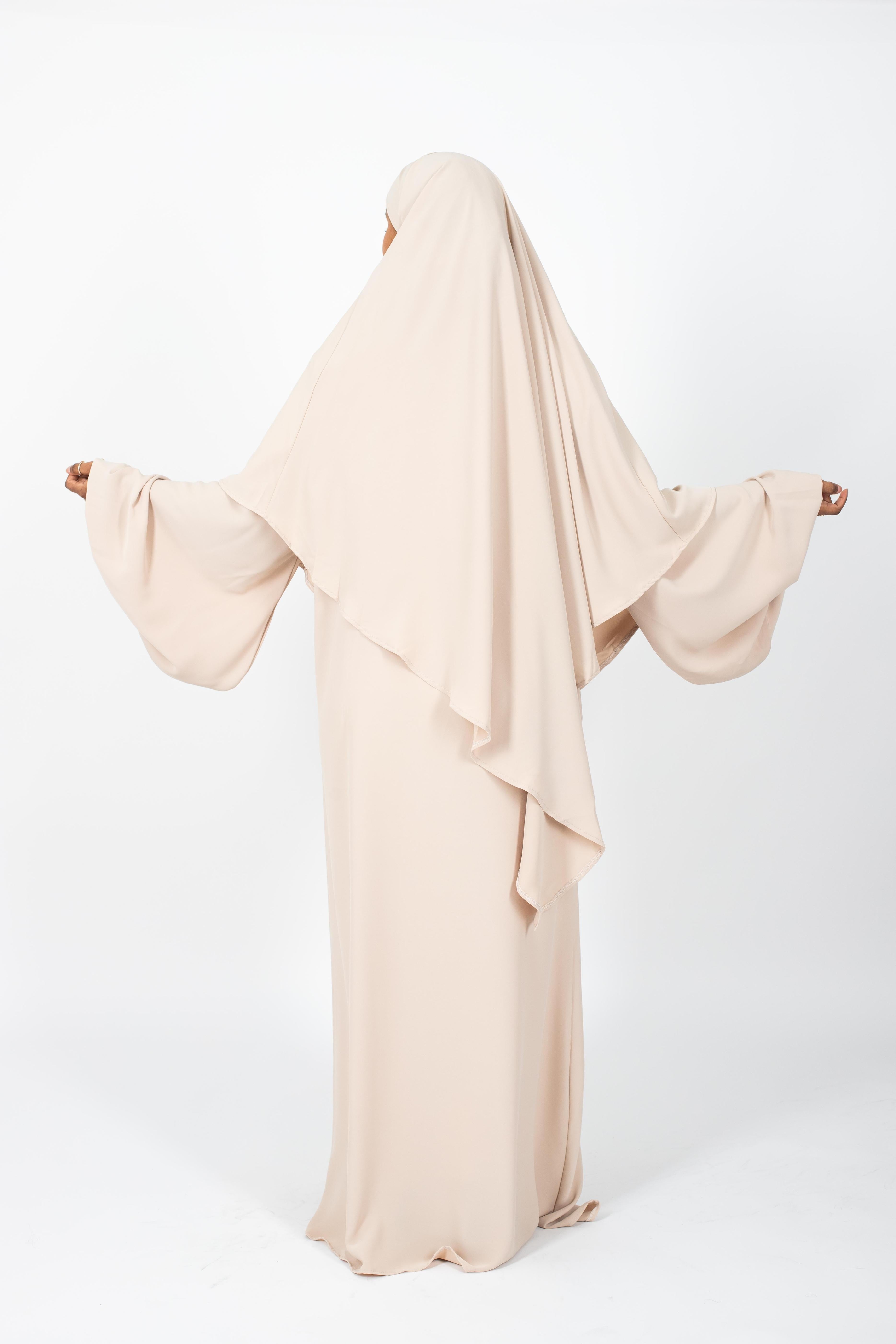 Ensemble abaya et khimar jamila