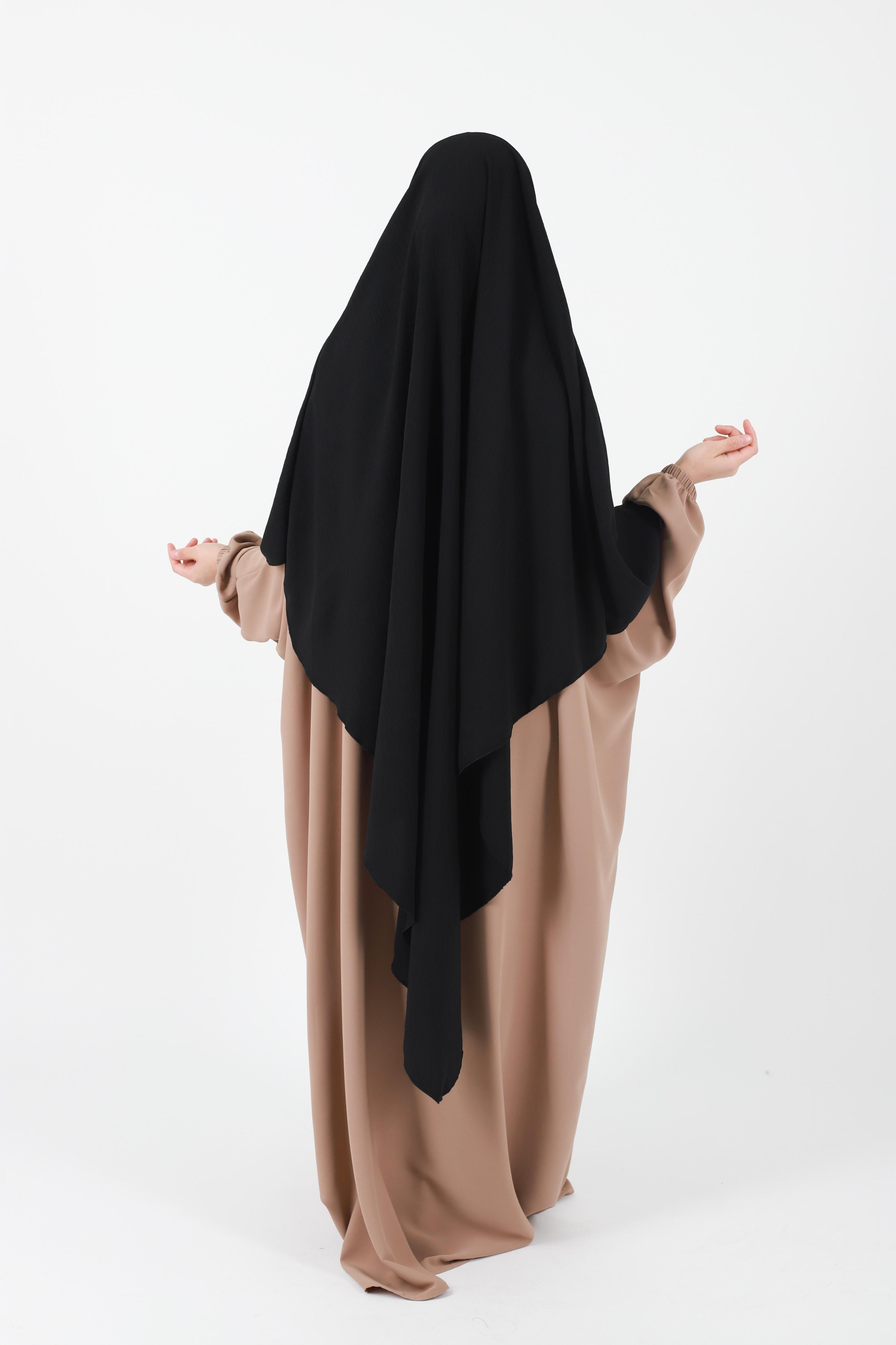 Khimar maxi long  Jazz