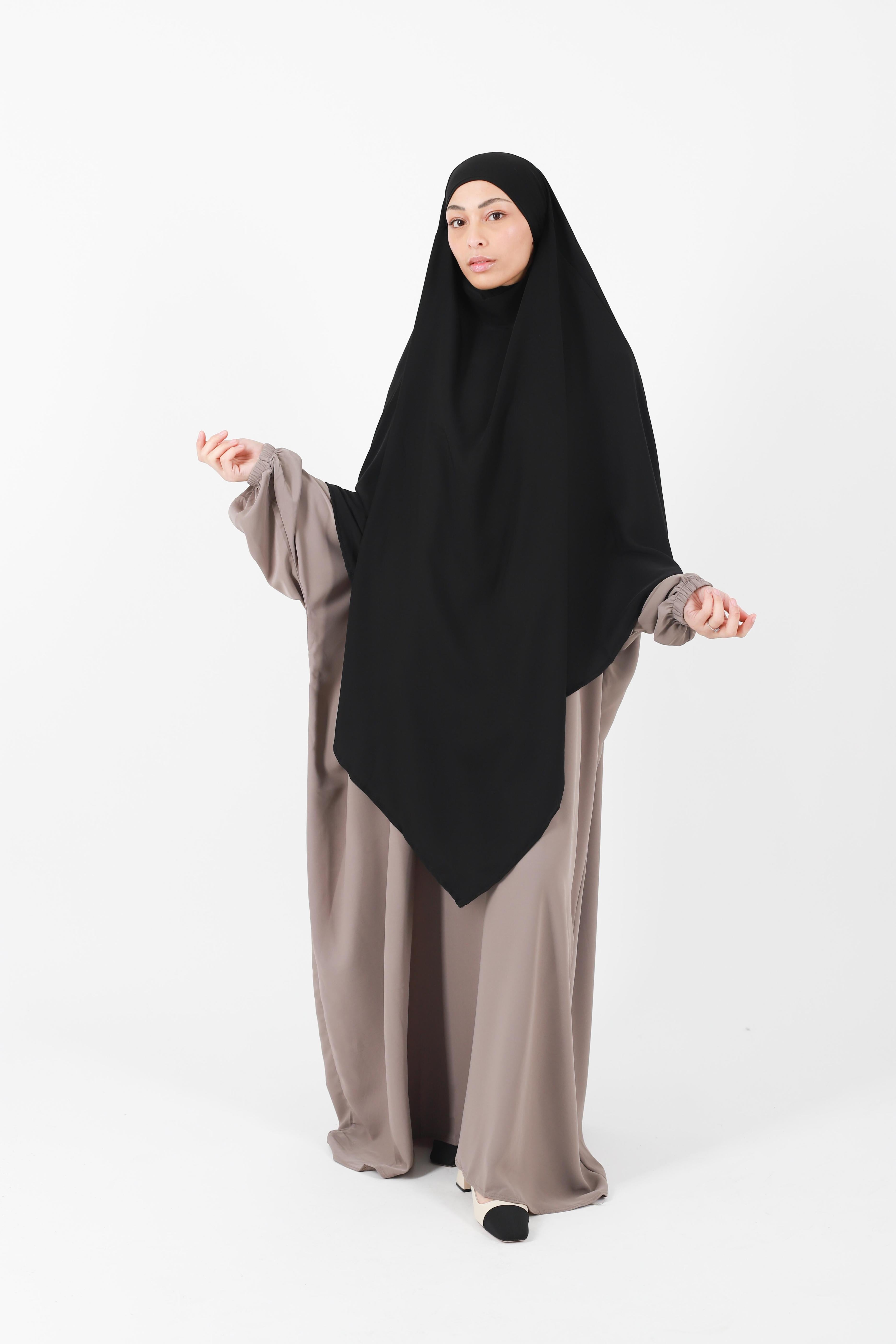 Khimar Medina silk