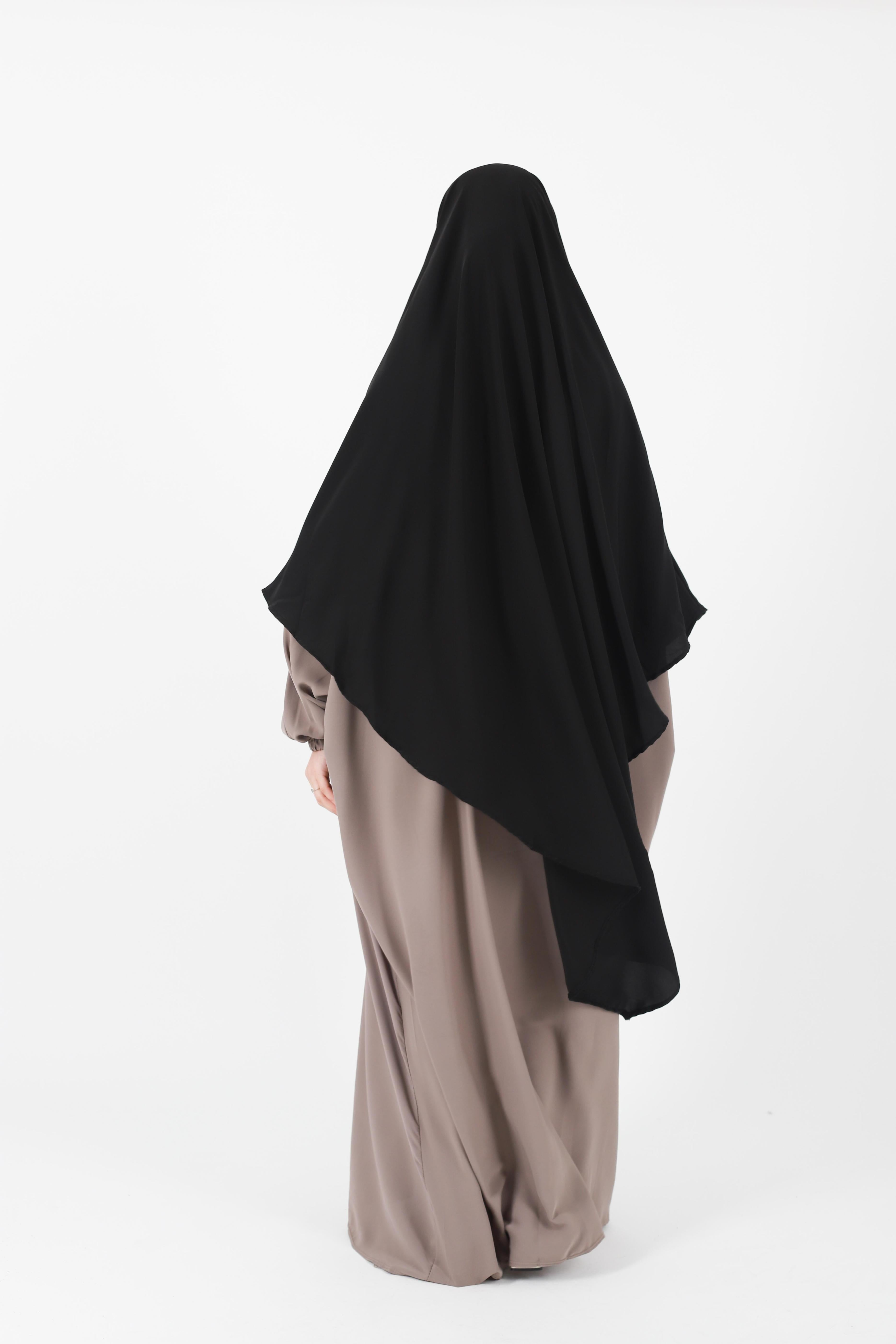 Khimar Medina silk