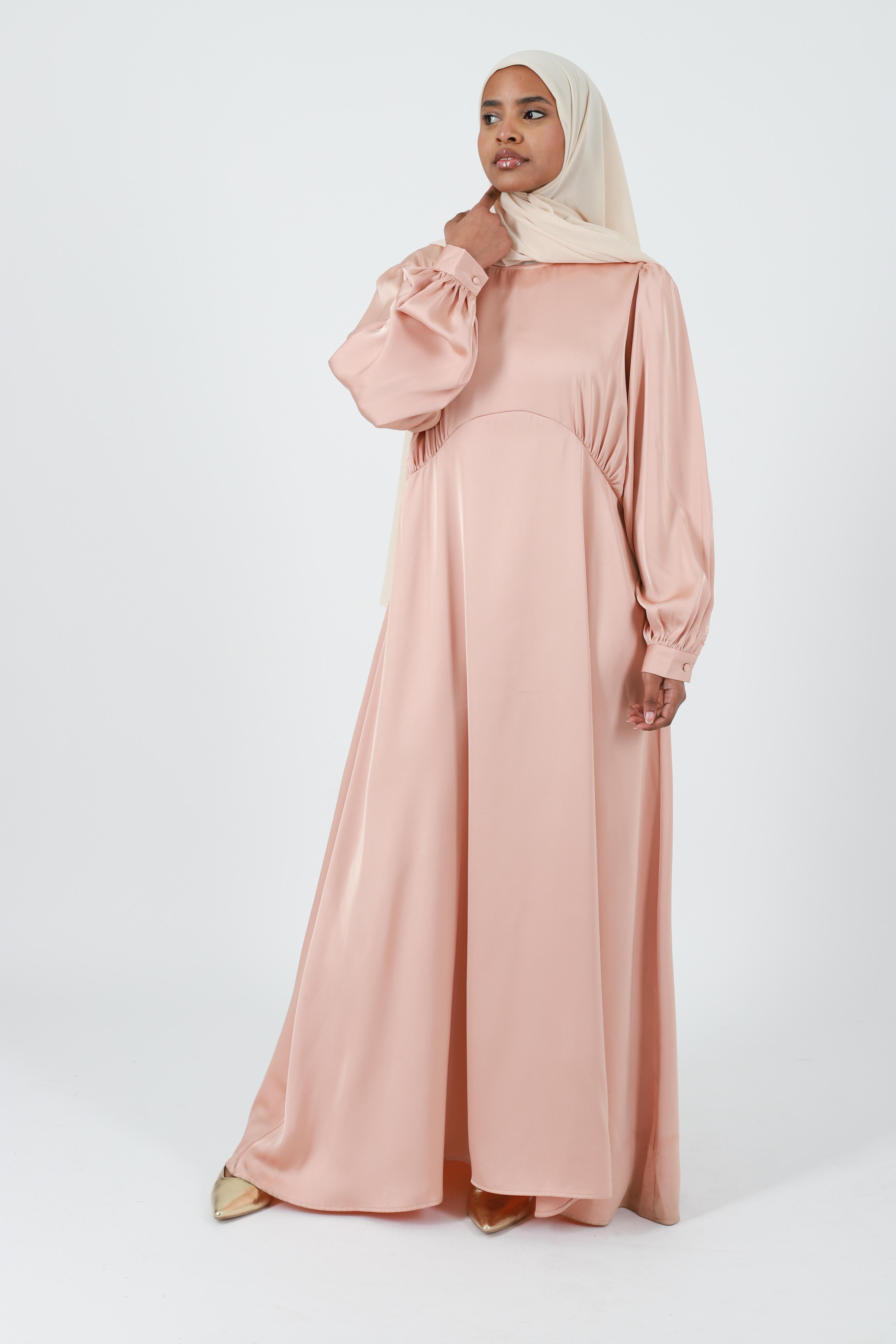 Dilara Dress Apricot