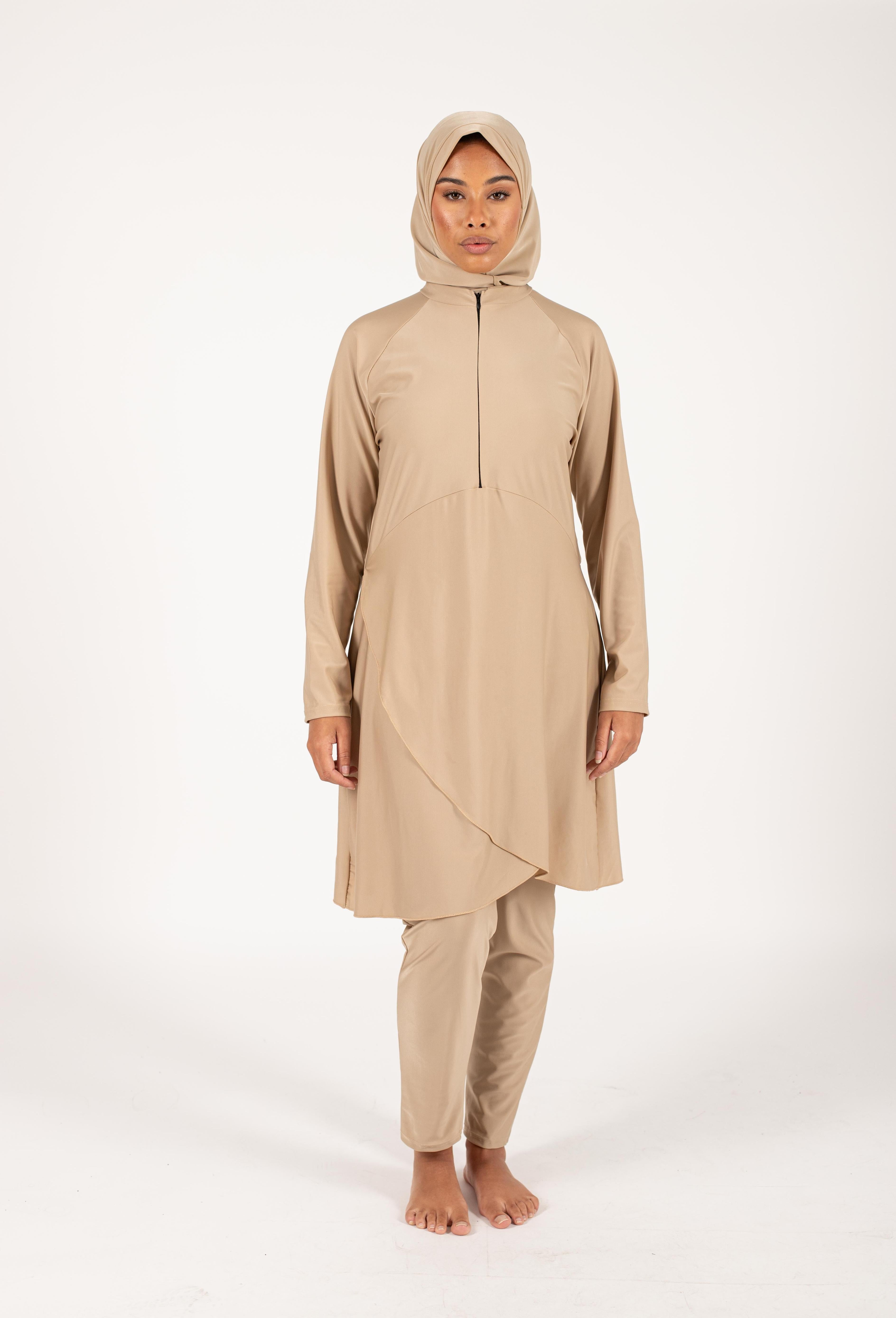 Beige SUNRISE burkini