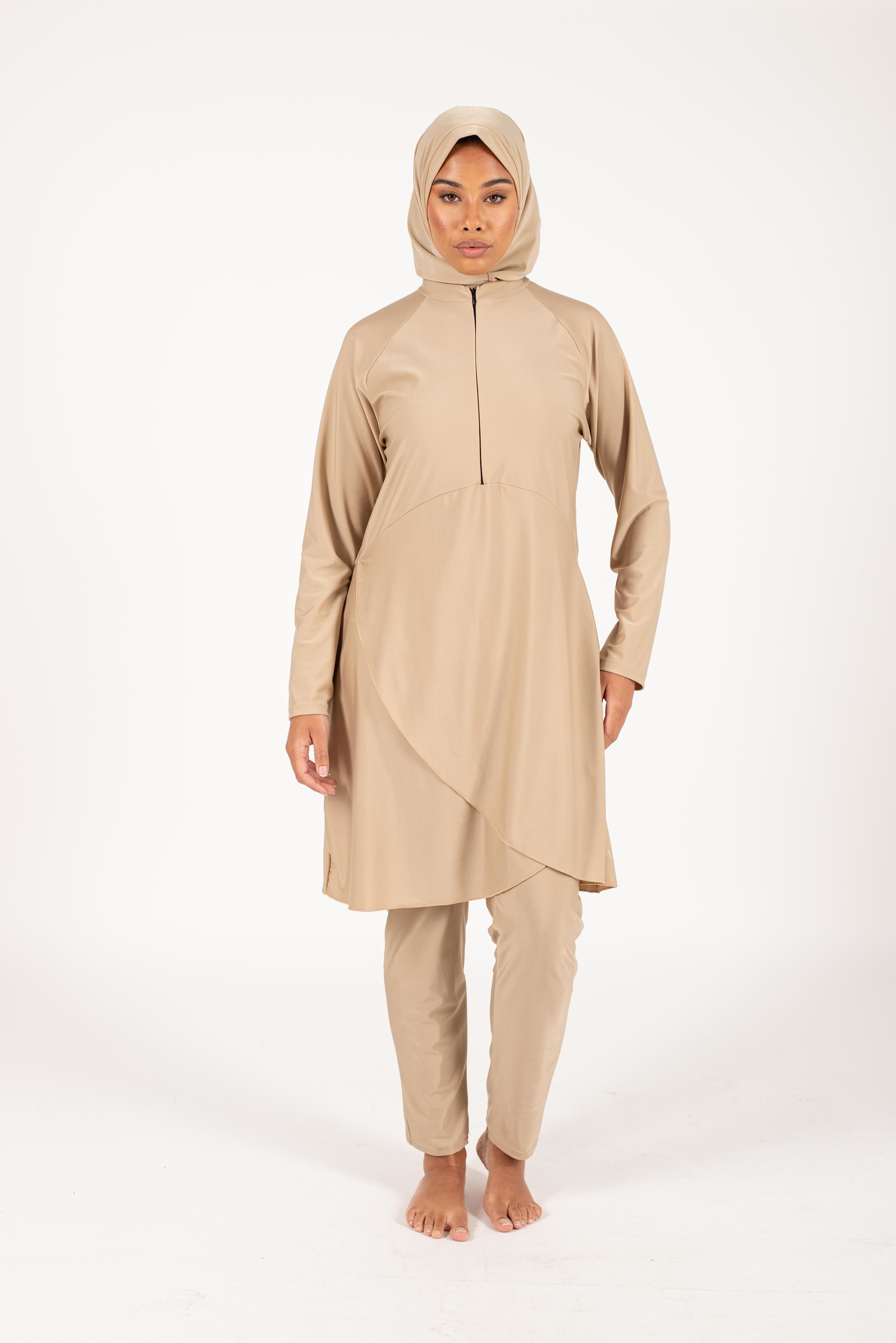 Beige SUNRISE burkini