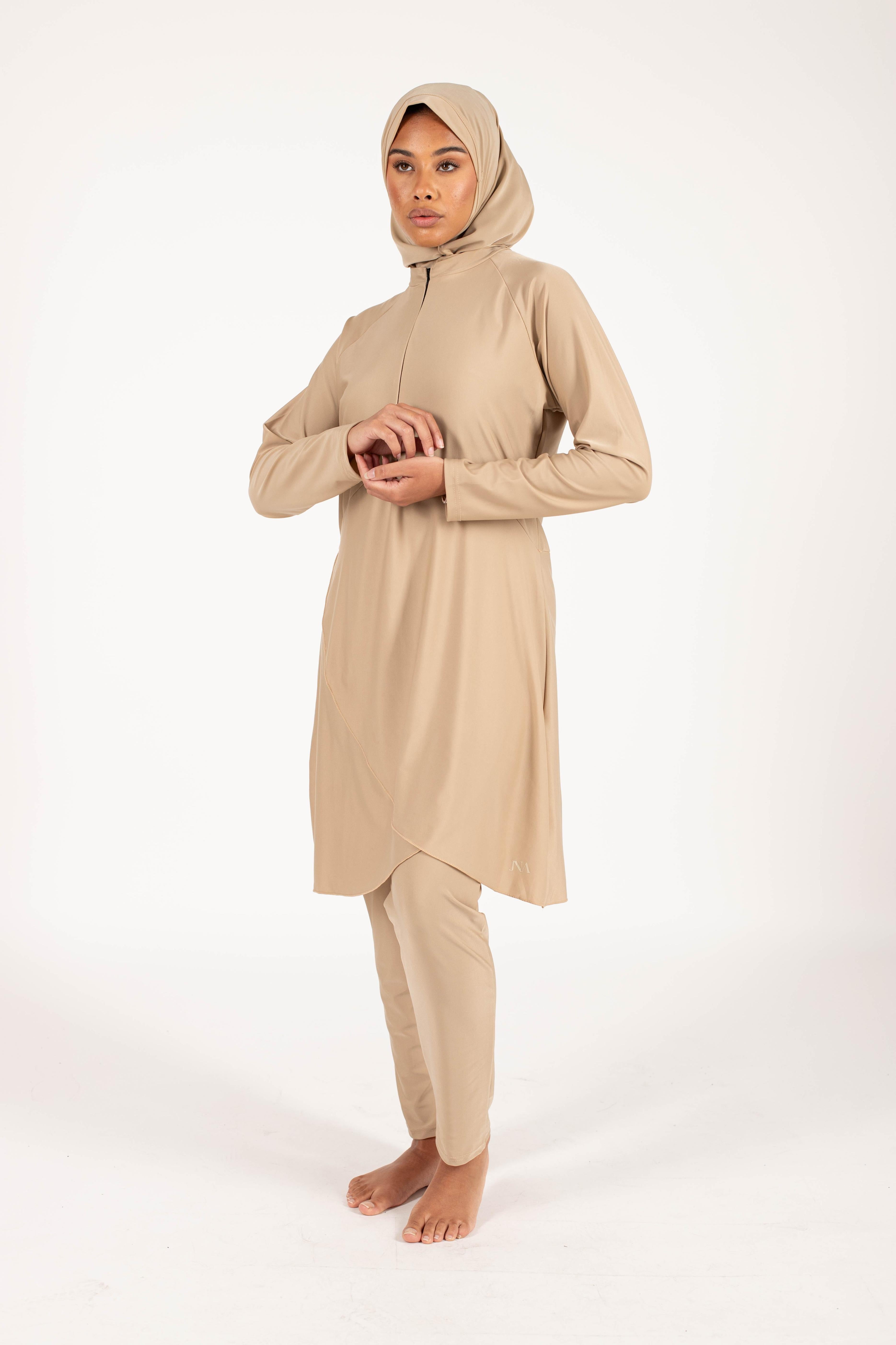 Beige SUNRISE burkini