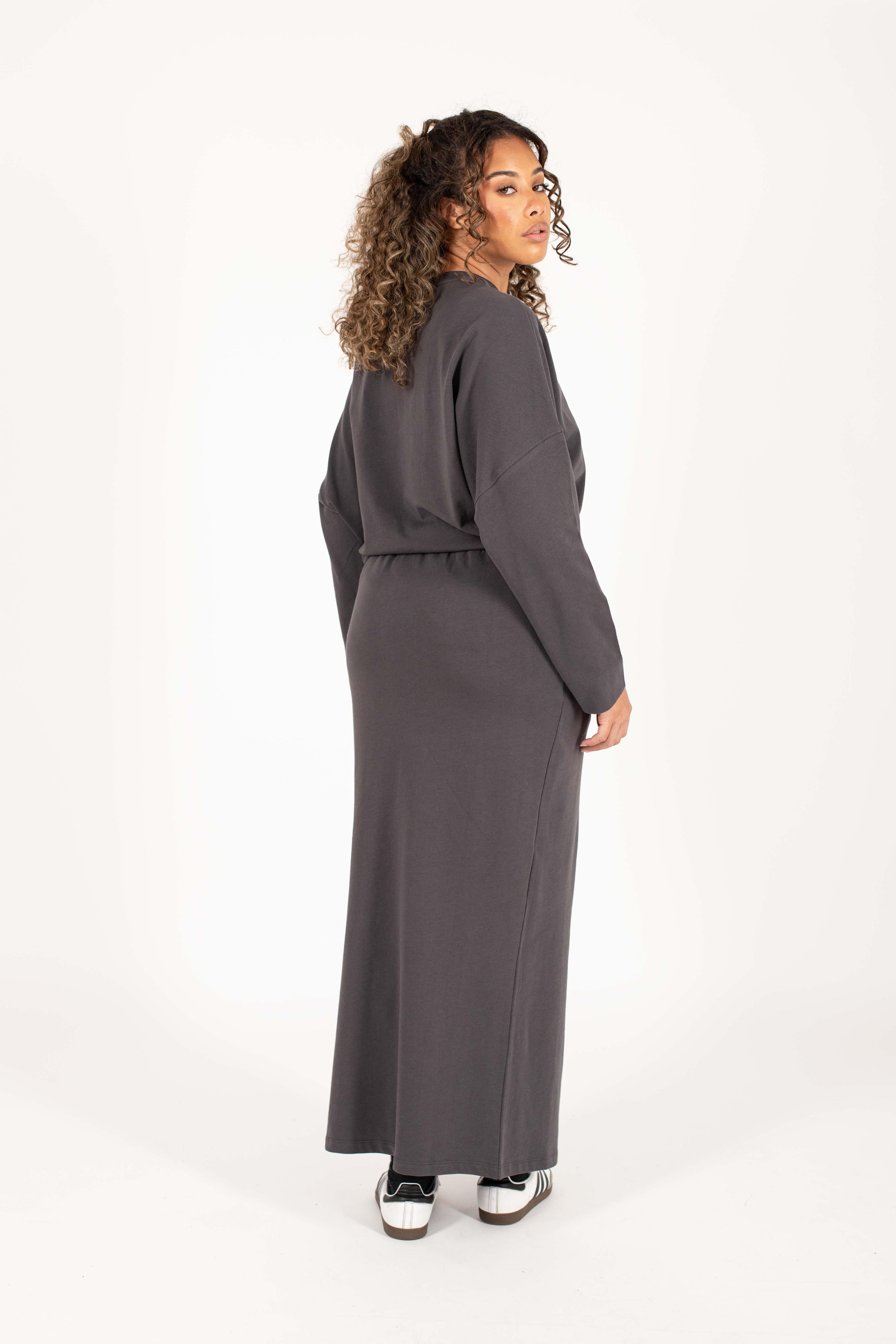 JNA essential Anthracite skirt