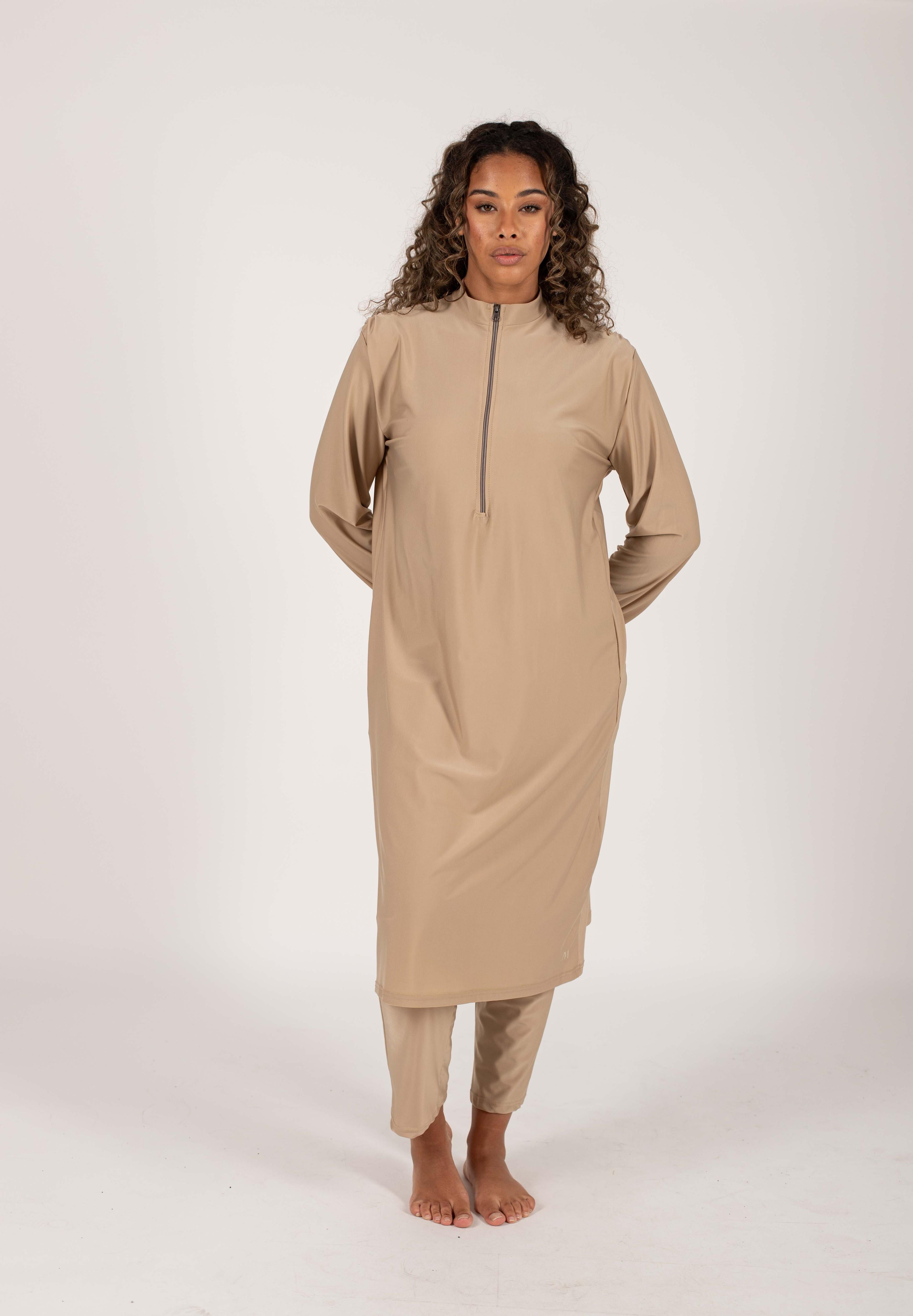 Burkini marina beige