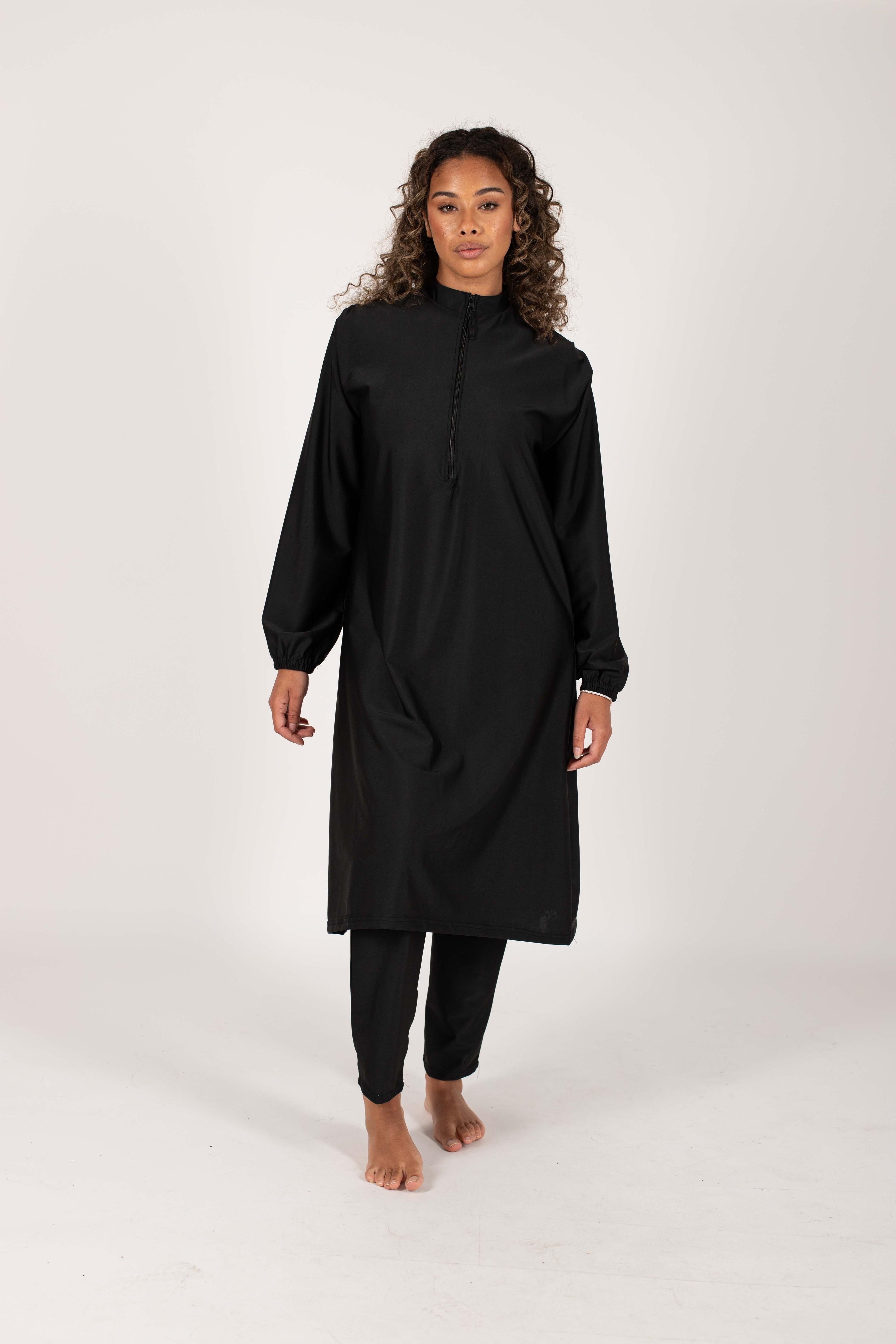 Black Marina burkini