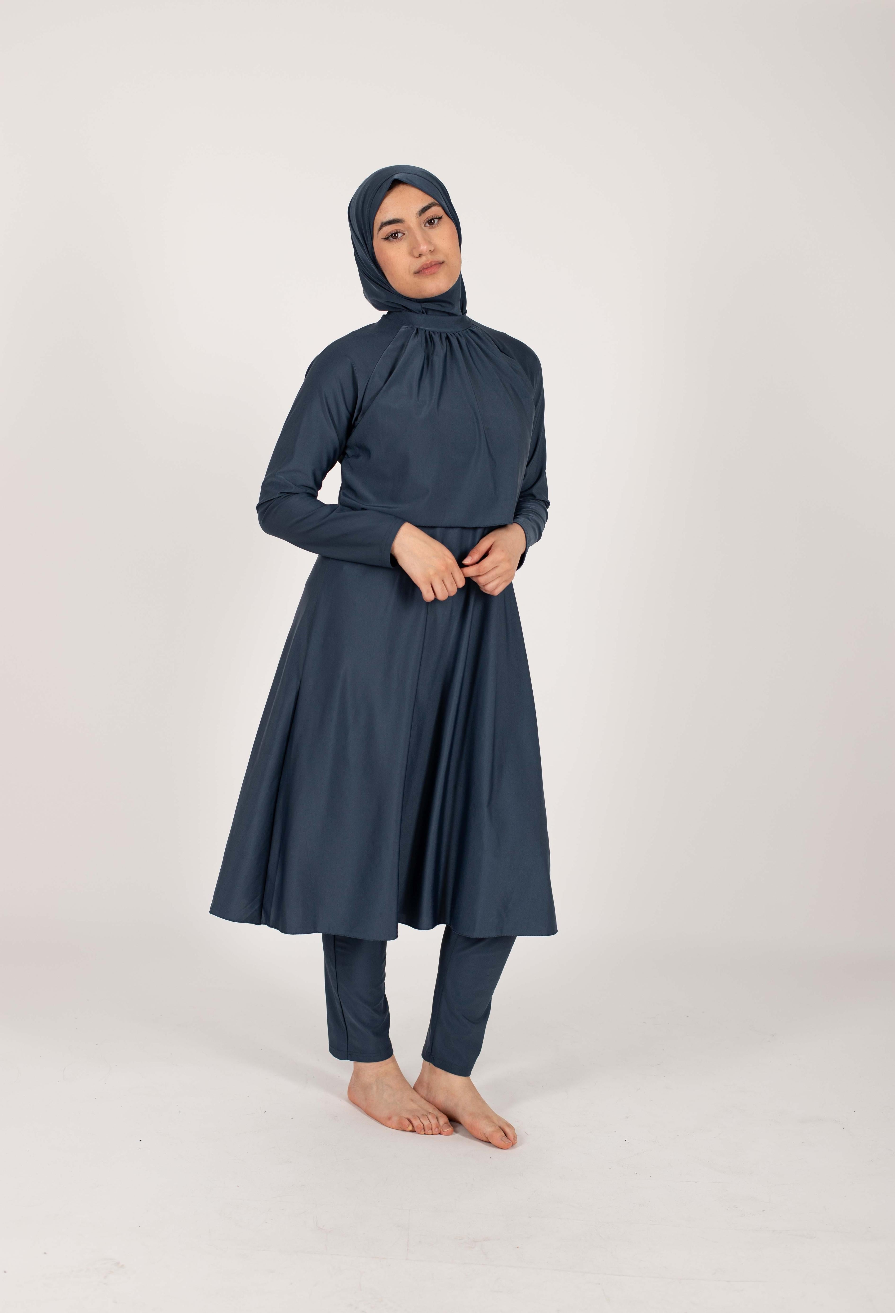 Burkini Hawaï lagon