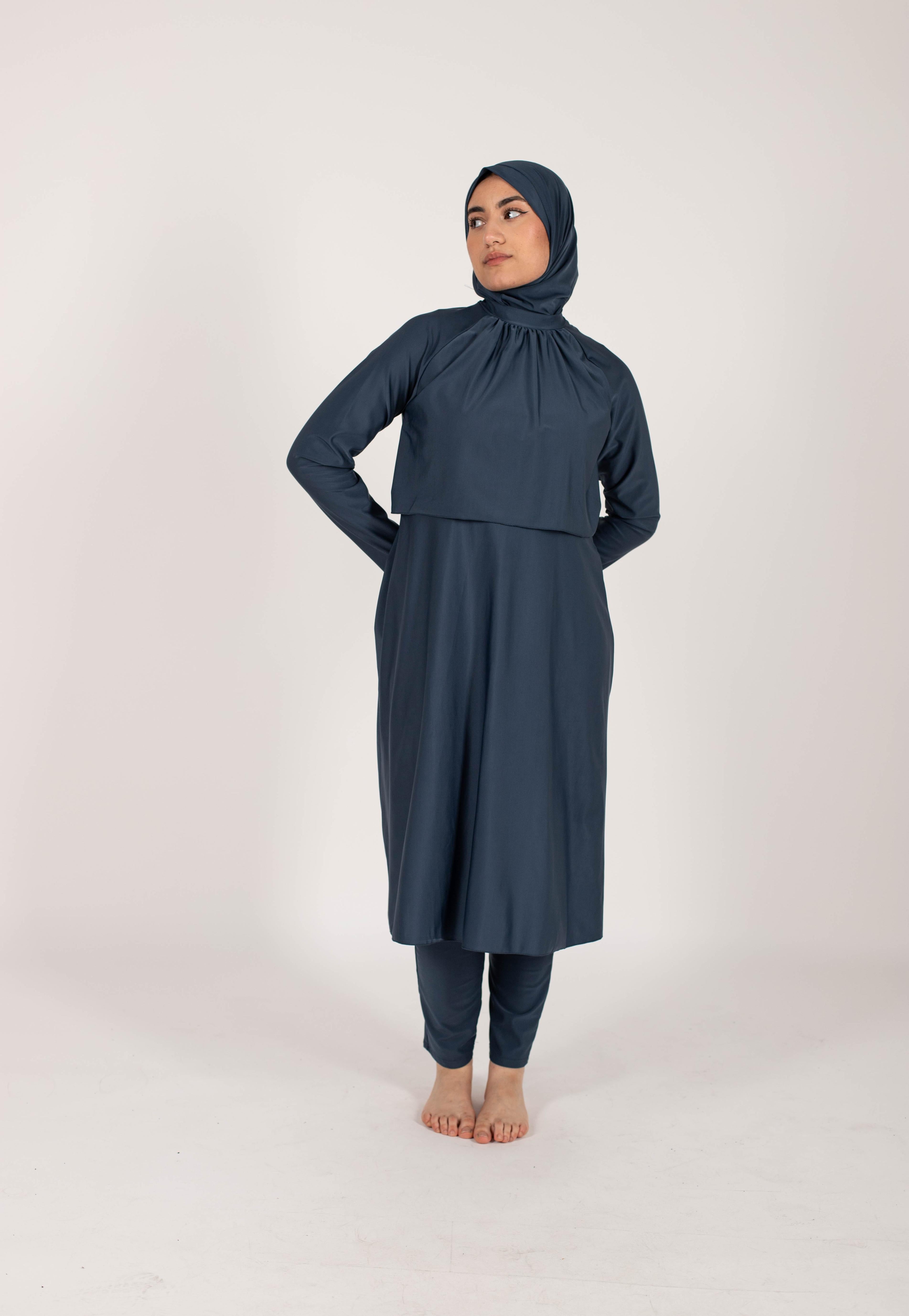 Burkini Hawaï lagon